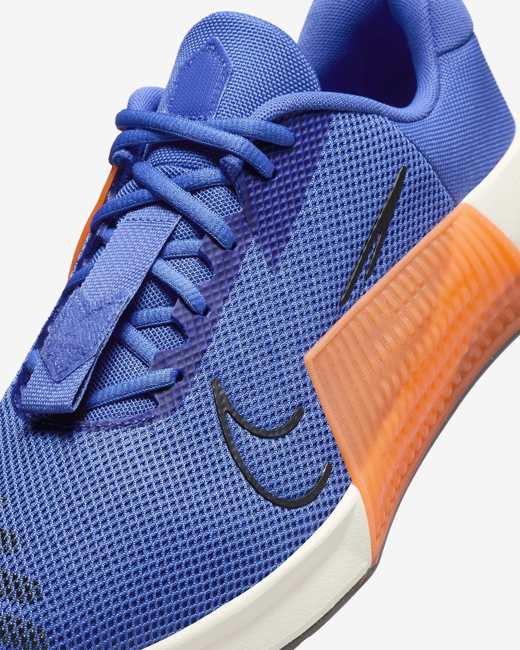 Nike Metcon 9 work-outschoenen voor heren - Astronomy Blue/Hyper Crimson/Pale Ivory/Zwart