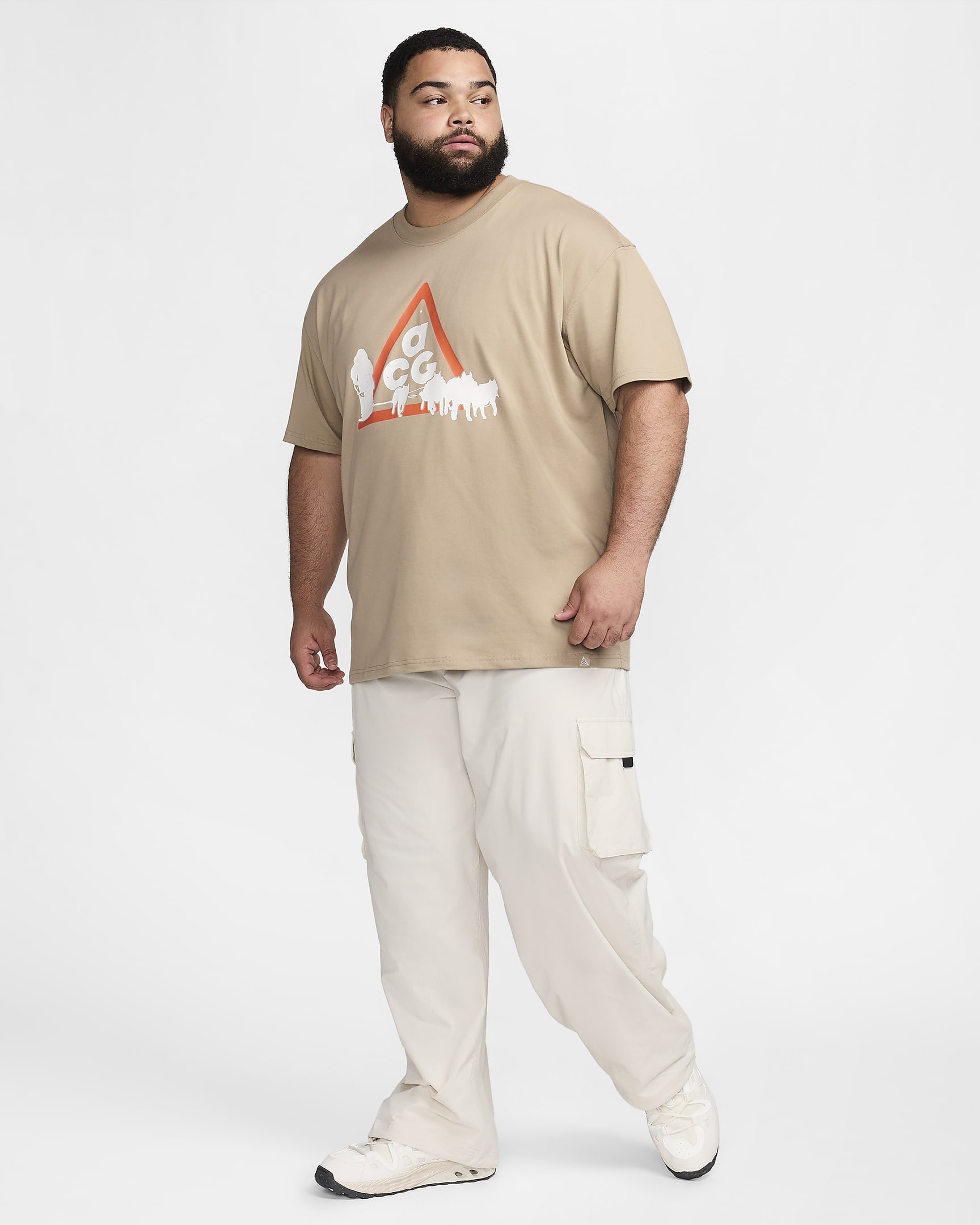 Nike ACG Dri-FIT T-shirt til mænd - Khaki