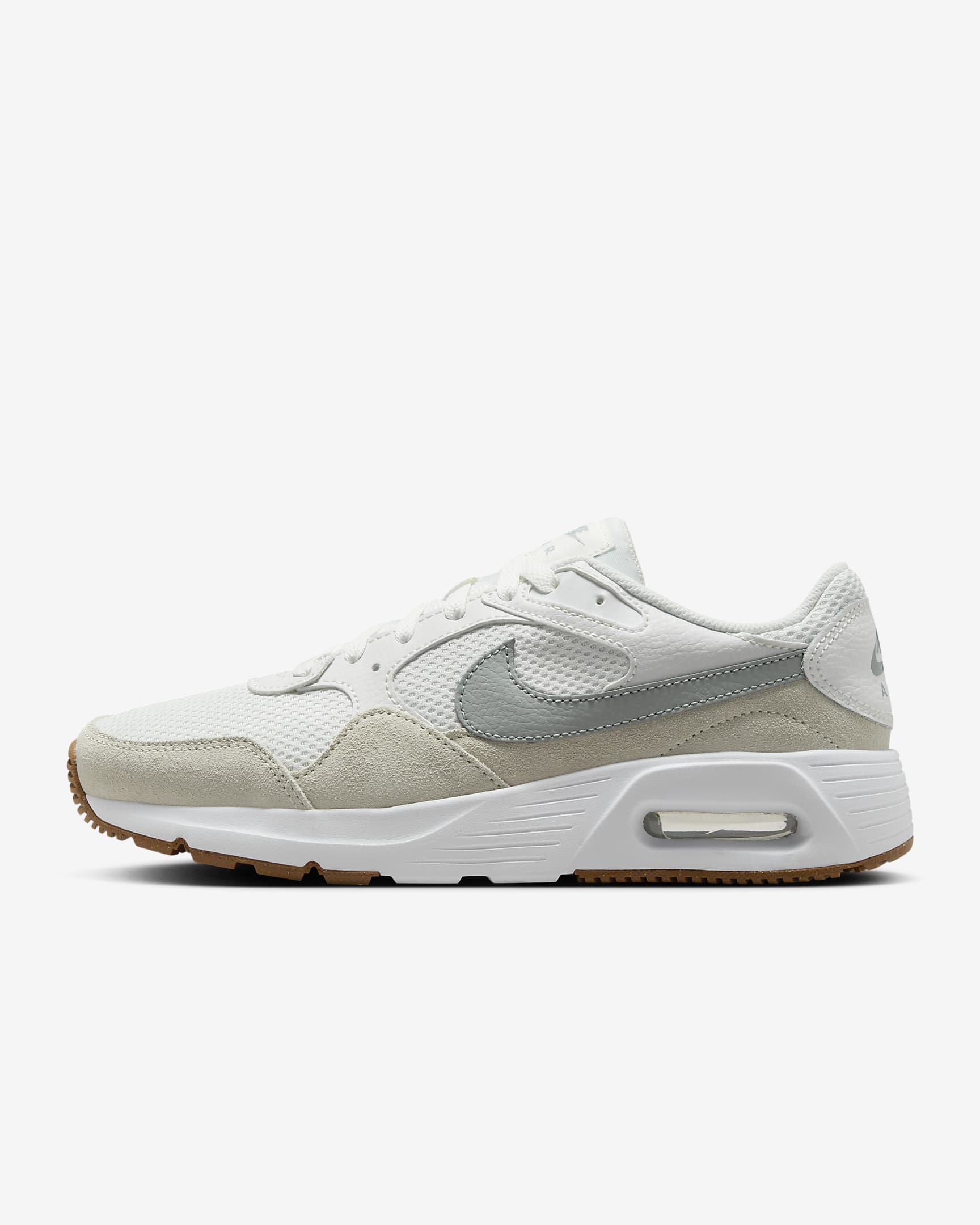 Nike Air Max SC Women's Shoes - Summit White/White/Gum Medium Brown/Light Pumice