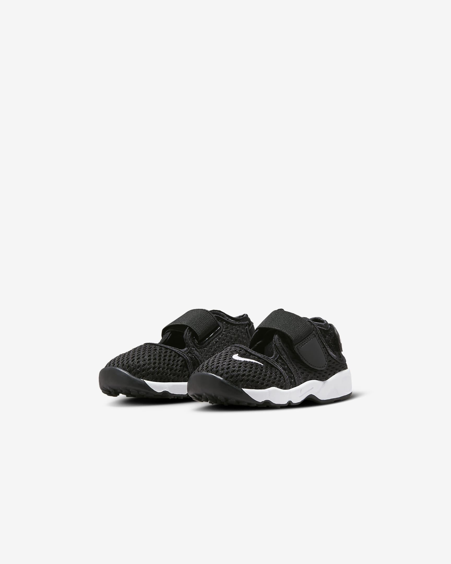 Nike Little Rift Baby/Toddler Shoes - Black/White