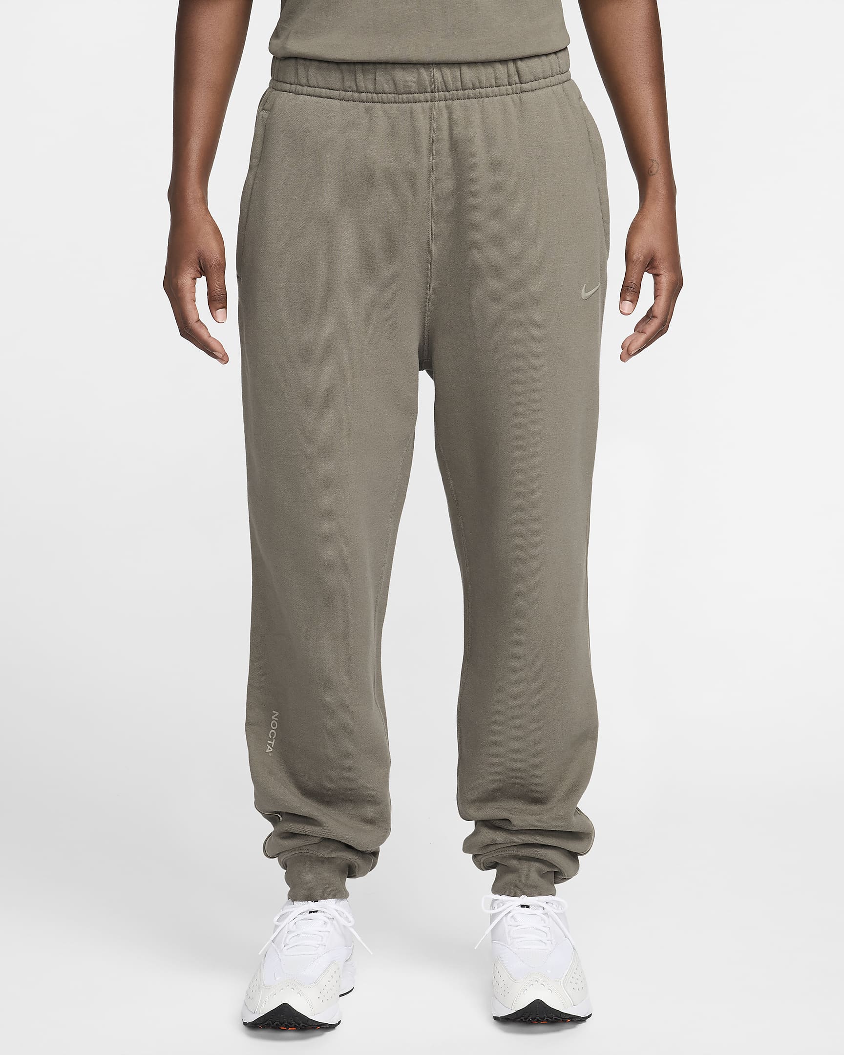 NOCTA NOCTA Fleece CS Tracksuit Bottoms - Olive Grey/Moon Fossil/Moon Fossil