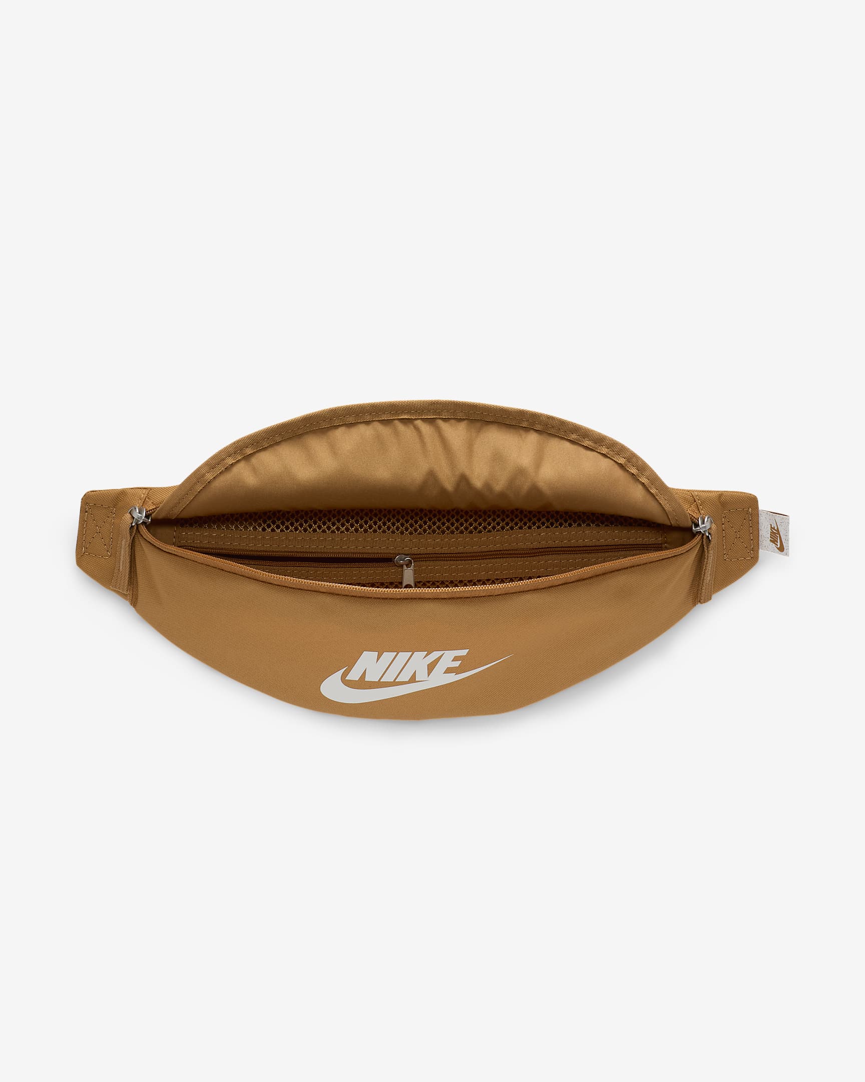 Cangurera (3 L) Nike Heritage - Lino/Lino/Blanco cumbre