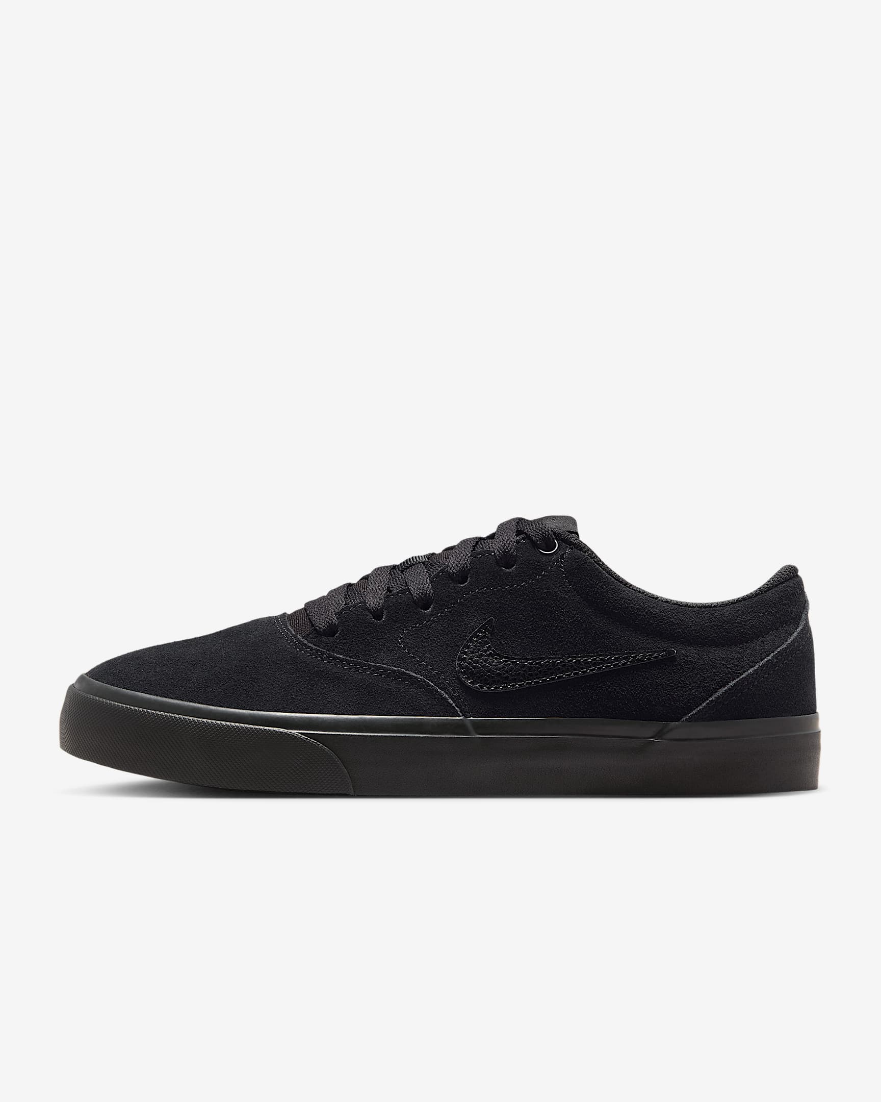 Chaussure Nike Charge Suede pour femme - Noir/Noir/Noir