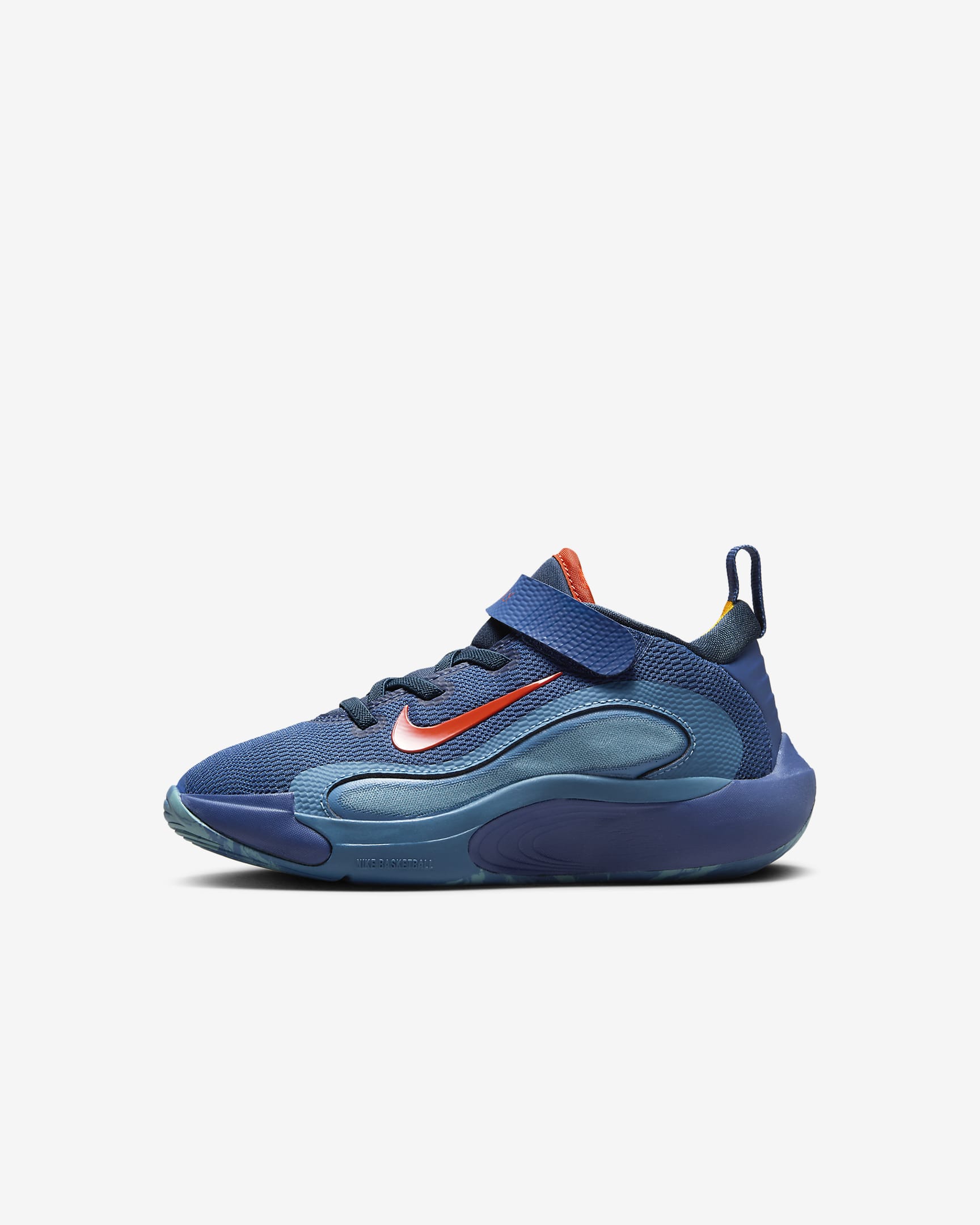 Nike IsoFly Little Kids' Shoes - Mystic Navy/Armory Navy/Aegean Storm/Cosmic Clay