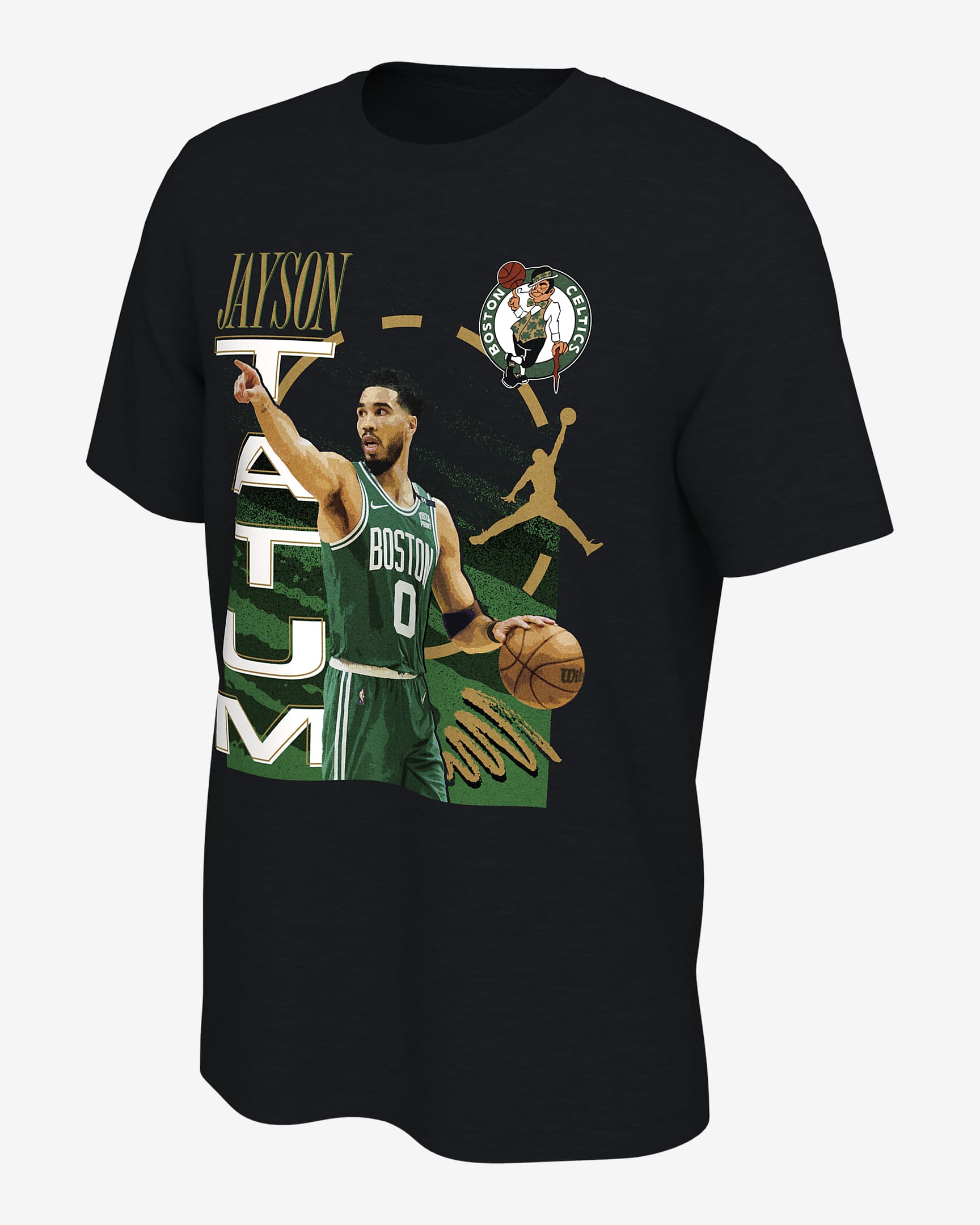 Jayson Tatum Boston Celtics Men's Nike NBA TShirt.