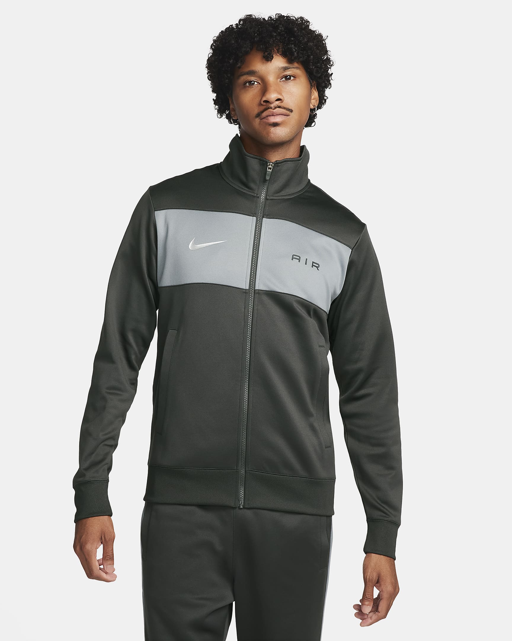 Nike Air Men's Tracksuit Jacket. Nike BE