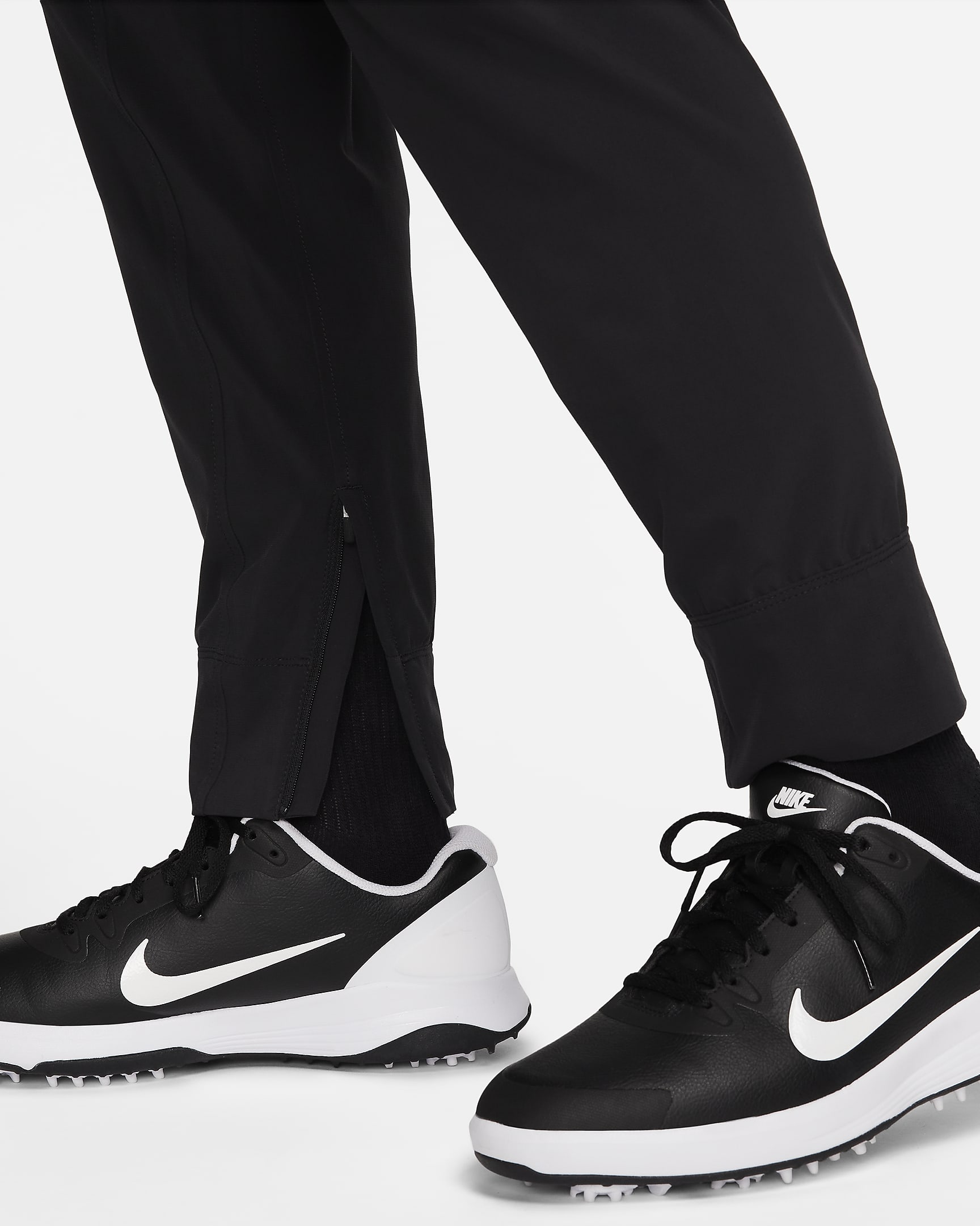 Nike Tour Repel Men's Golf Jogger Pants - Black/Black