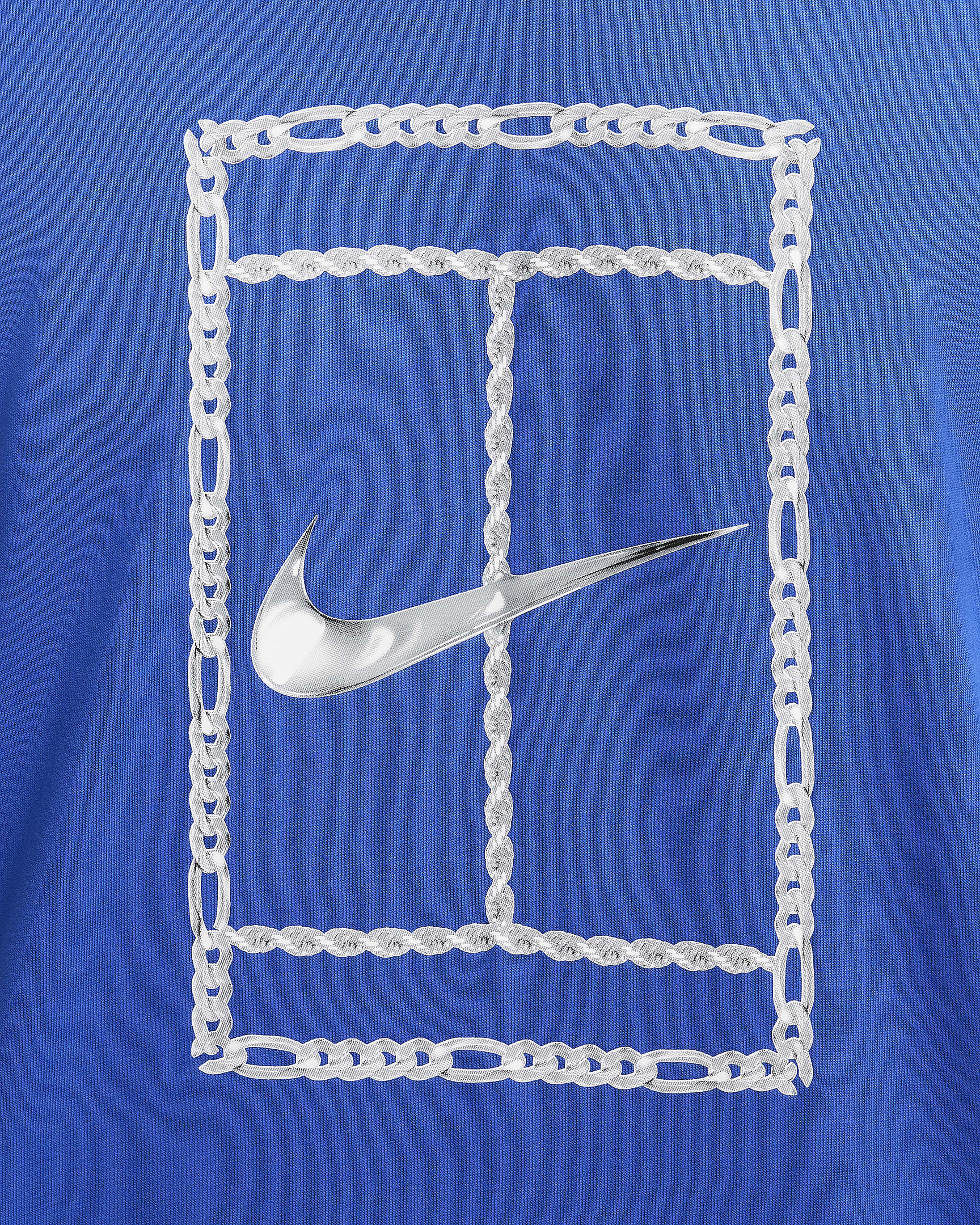 NikeCourt Men's Dri-FIT Tennis T-Shirt - Game Royal