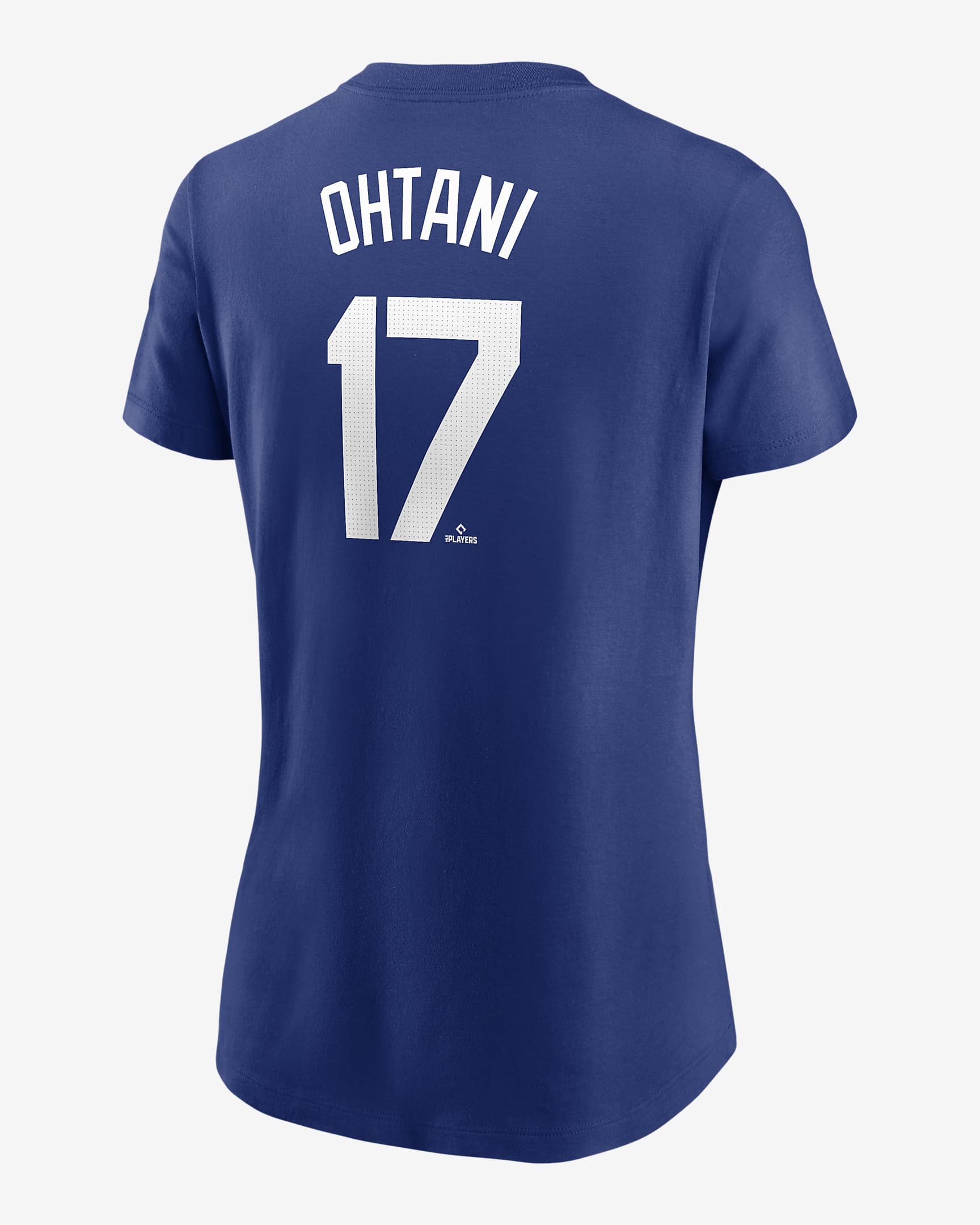 Shohei Ohtani Los Angeles Dodgers Fuse Women's Nike MLB T-Shirt. Nike.com