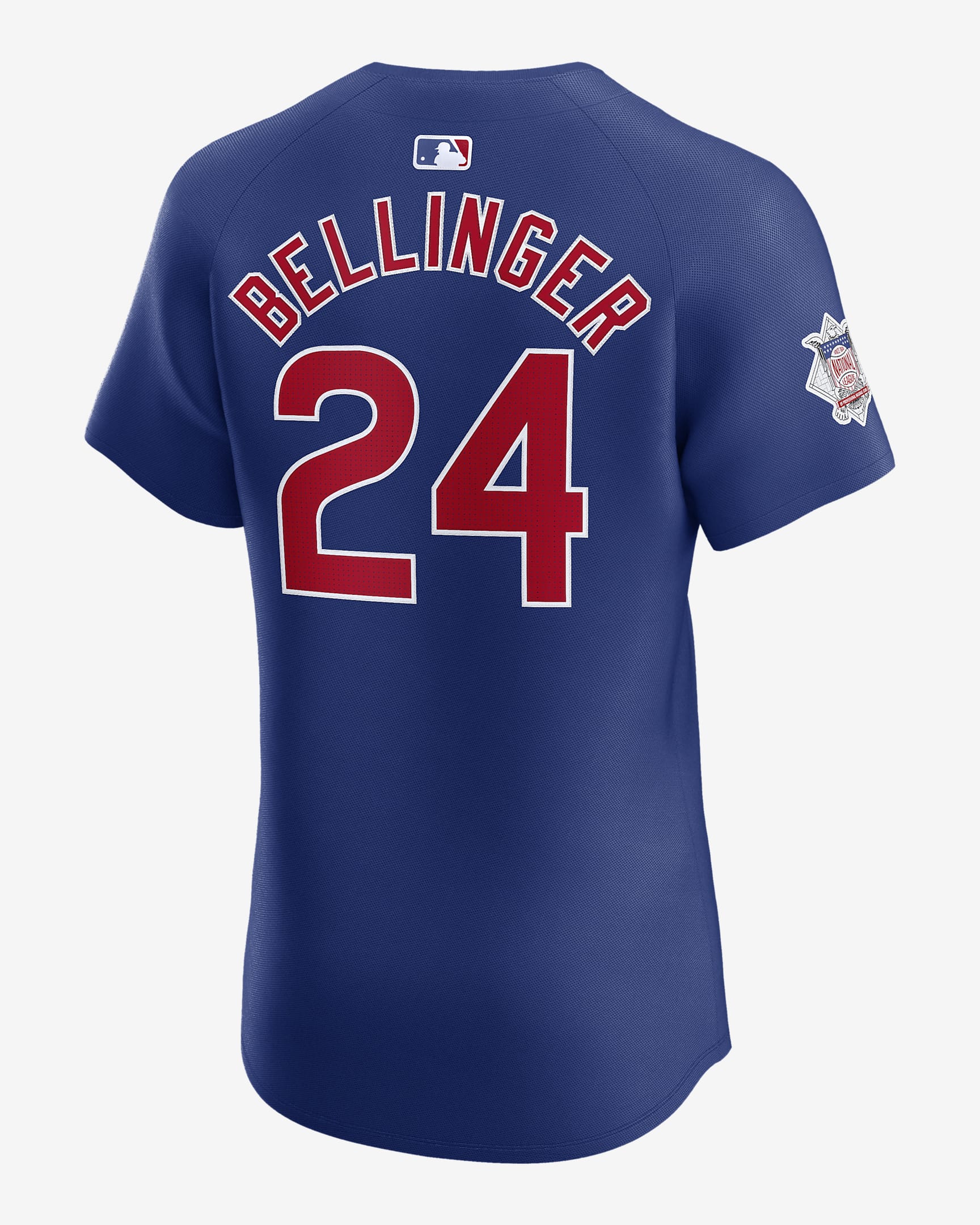 Cody Bellinger Chicago Cubs Men's Nike DriFIT ADV MLB Elite Jersey