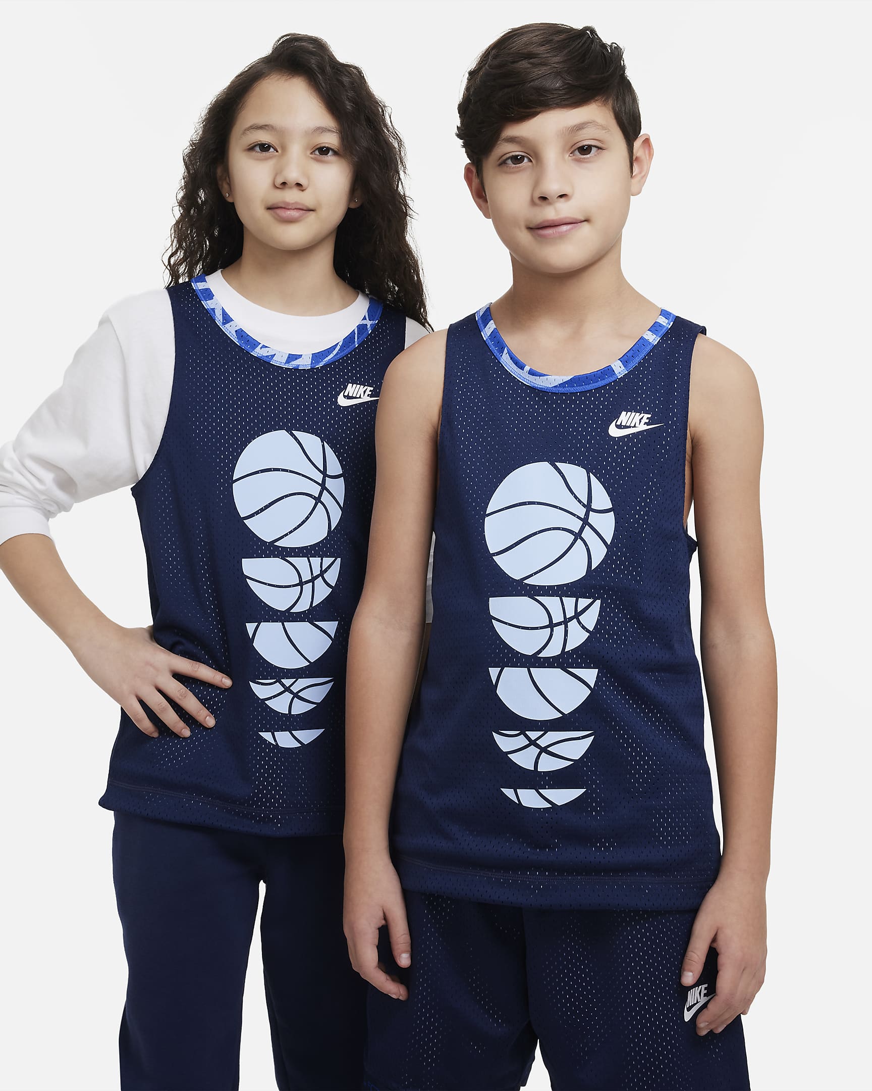 Nike Culture of Basketball Older Kids' Reversible Basketball Jersey