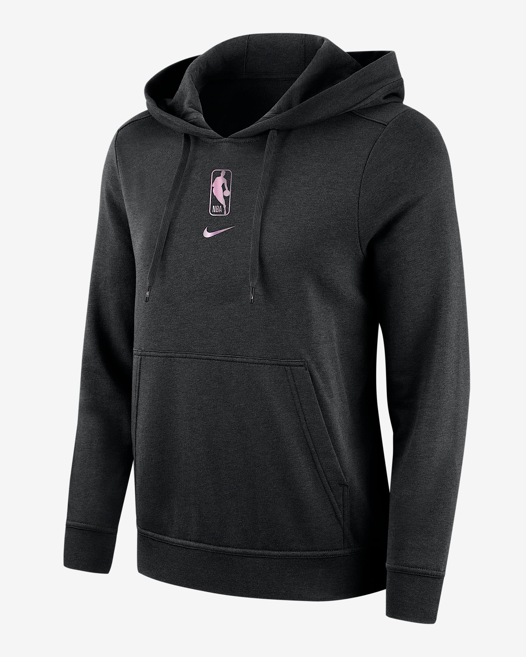 Team 31 Women's Nike NBA Fleece Pullover Hoodie - Black