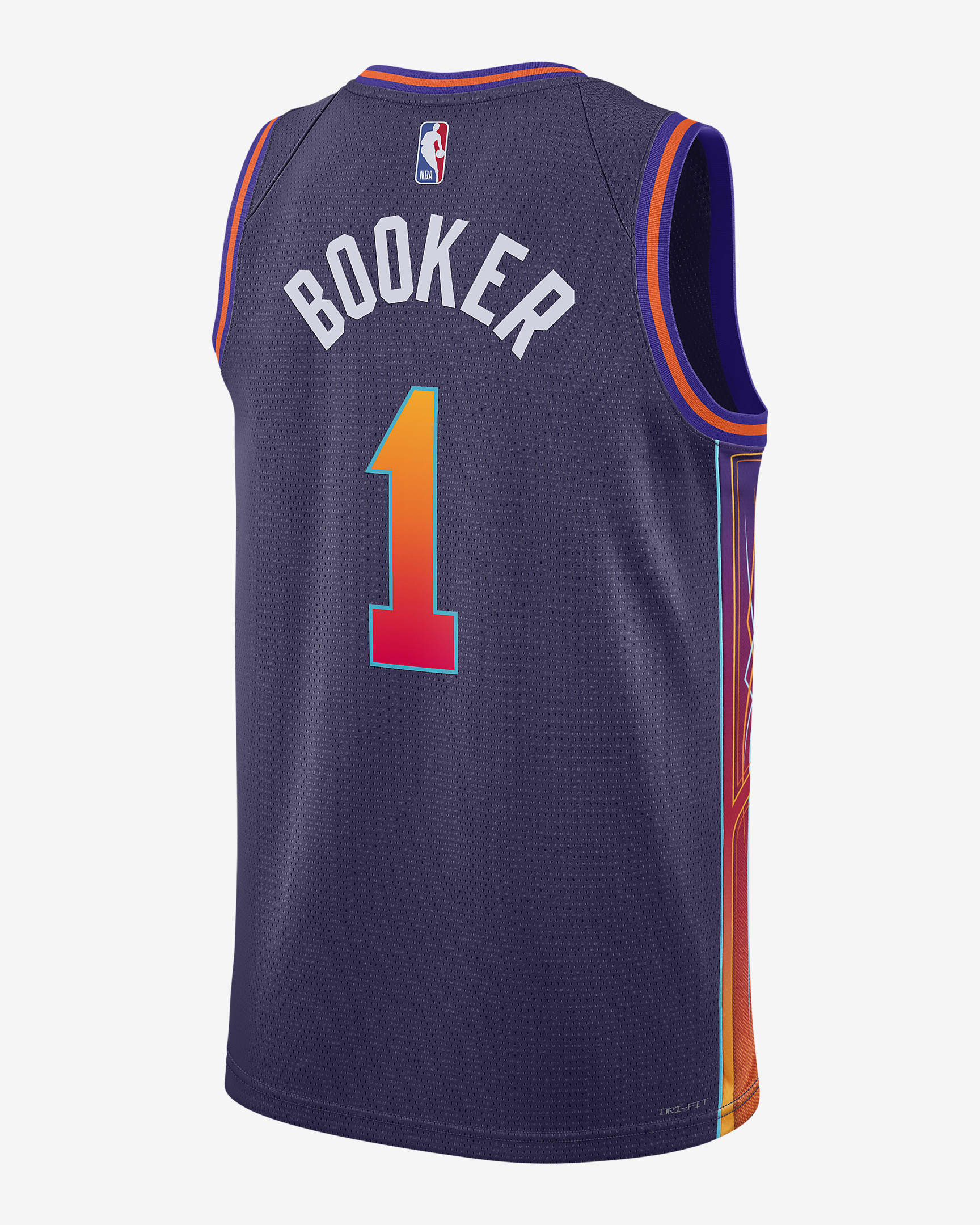 Devin Booker Phoenix Suns City Edition 2023/24 Men's Nike Dri-FIT NBA ...