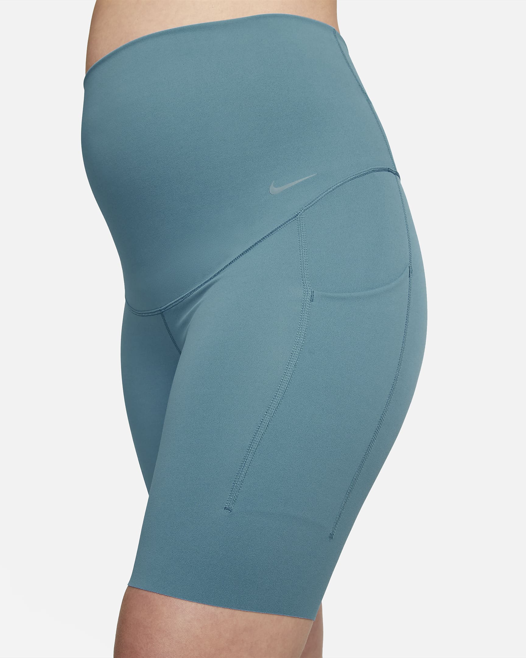 Nike Zenvy M Women s Gentle support High waisted 20cm approx Biker nike-zenvy-m-women-s-gentle-support-high-waisted-20cm-approx-biker
