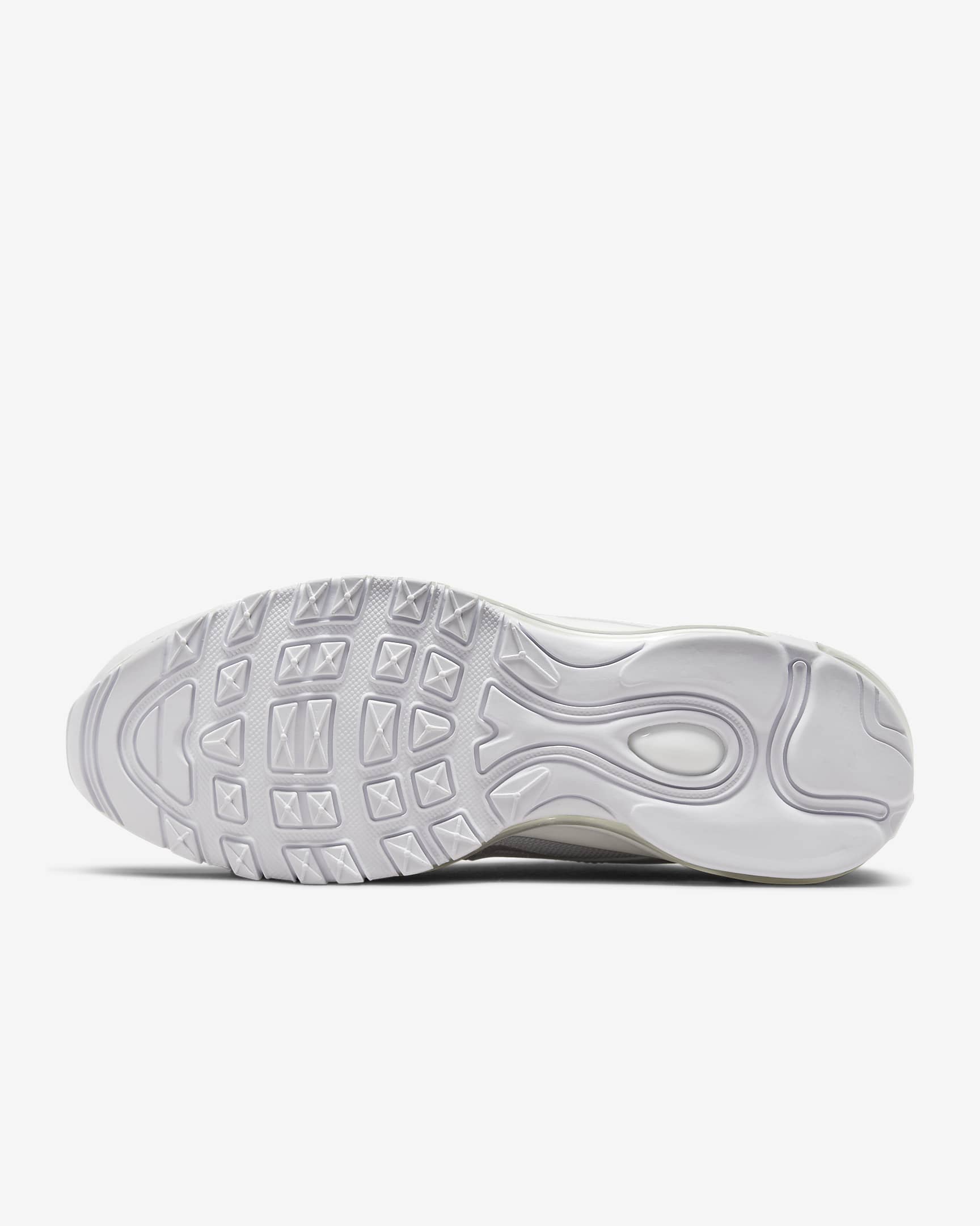 Nike Air Max 97 Women's Shoes - White/White/White