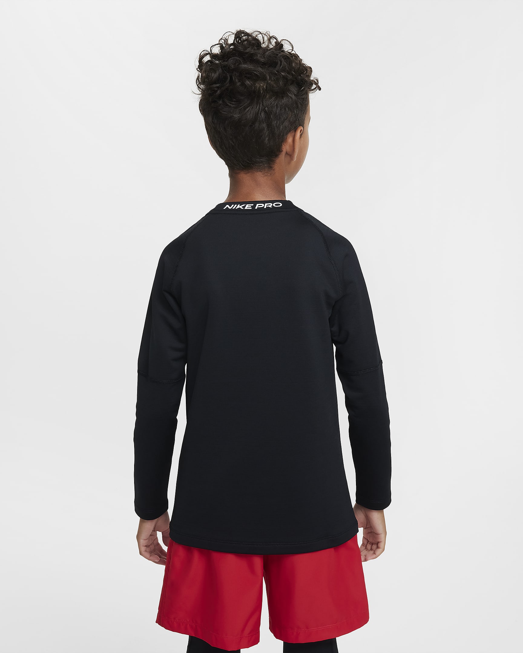 nike men's pro warm thermal top