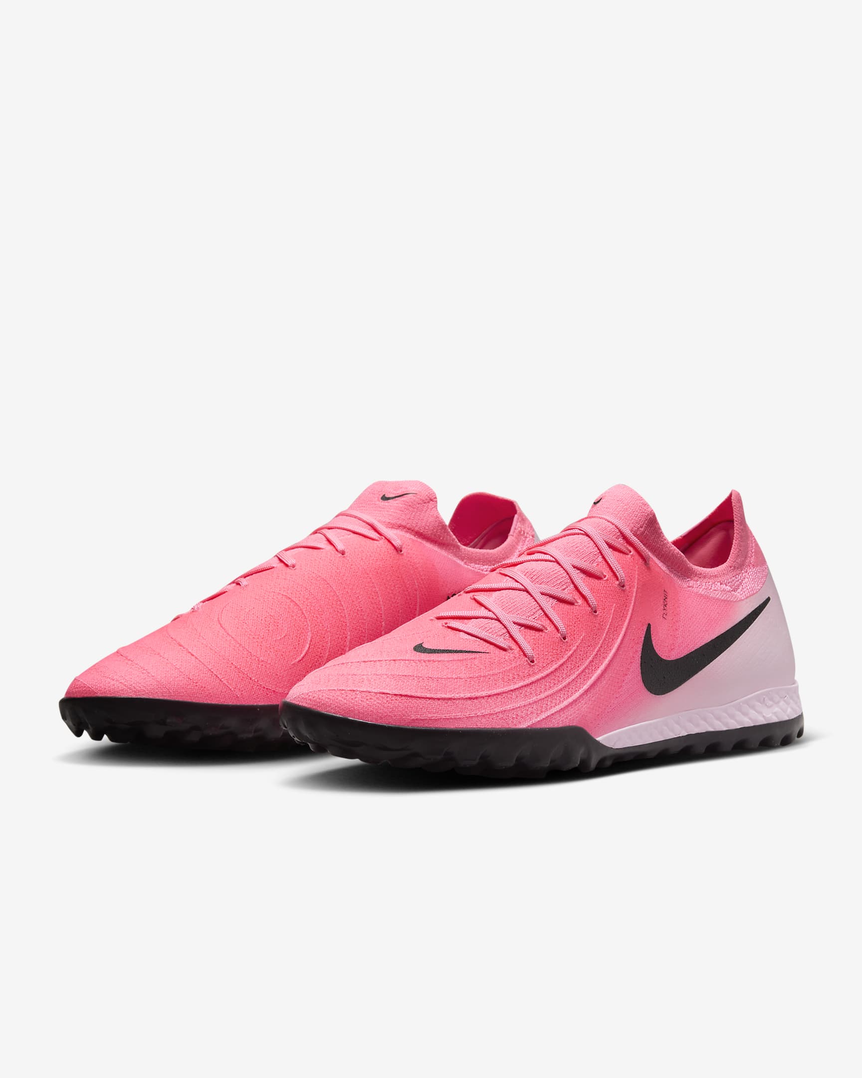 Nike Phantom GX 2 Pro TF Low-Top Soccer Shoes - Sunset Pulse/Black