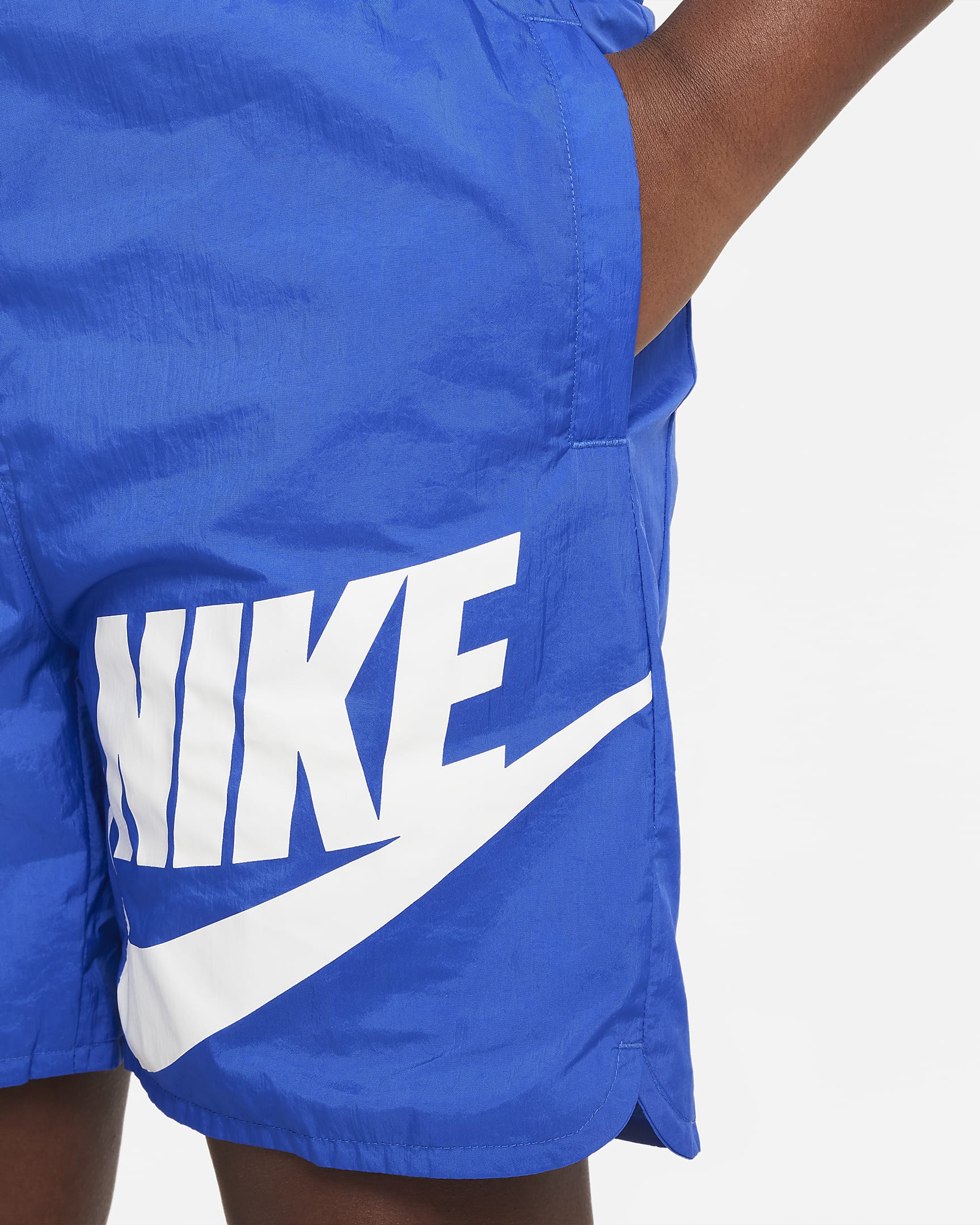 Nike Sportswear Older Kids' (Boys') Woven Shorts (Extended Size). Nike SK