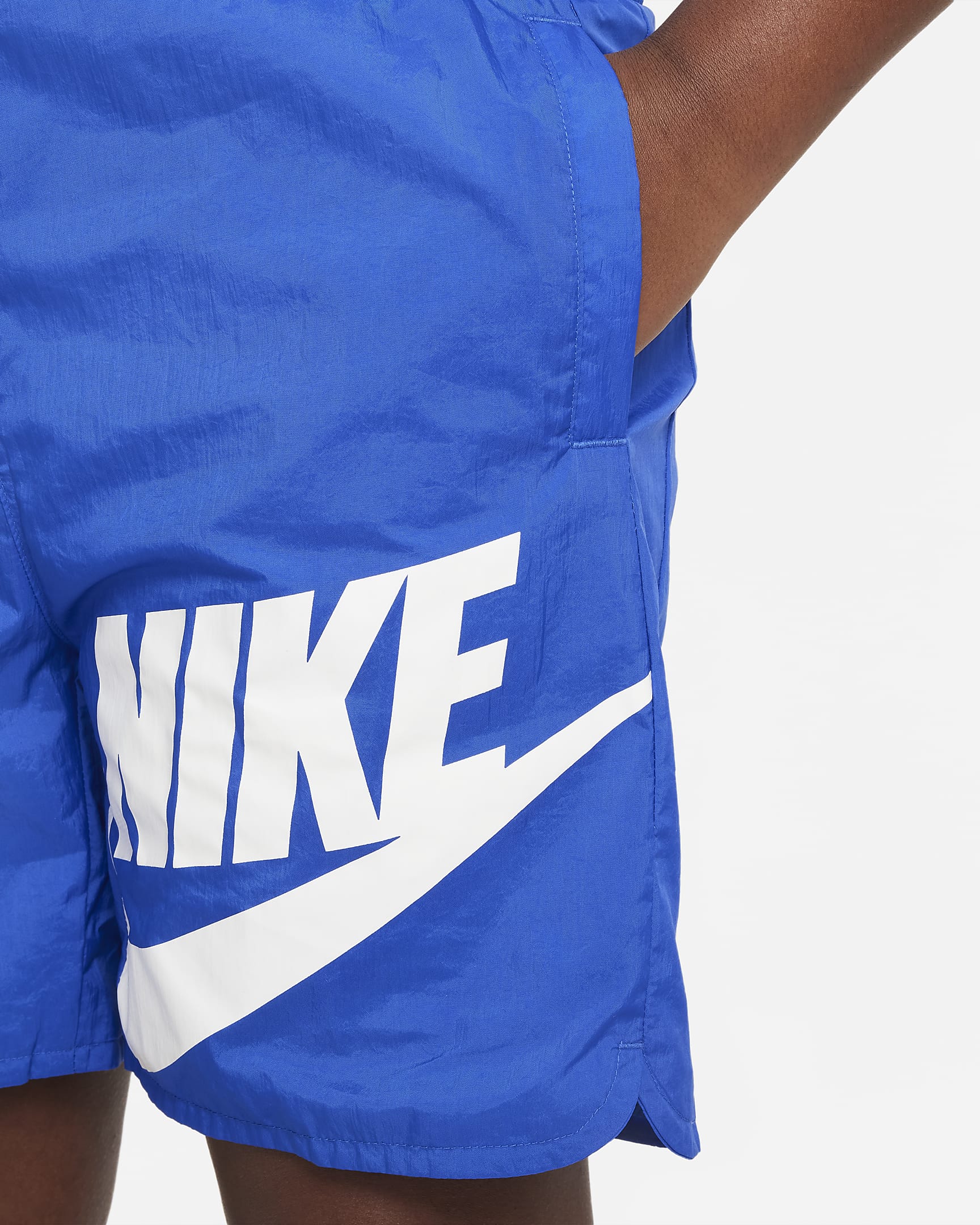 Nike Sportswear Older Kids Boys Woven Shorts Extended Size Nike NO