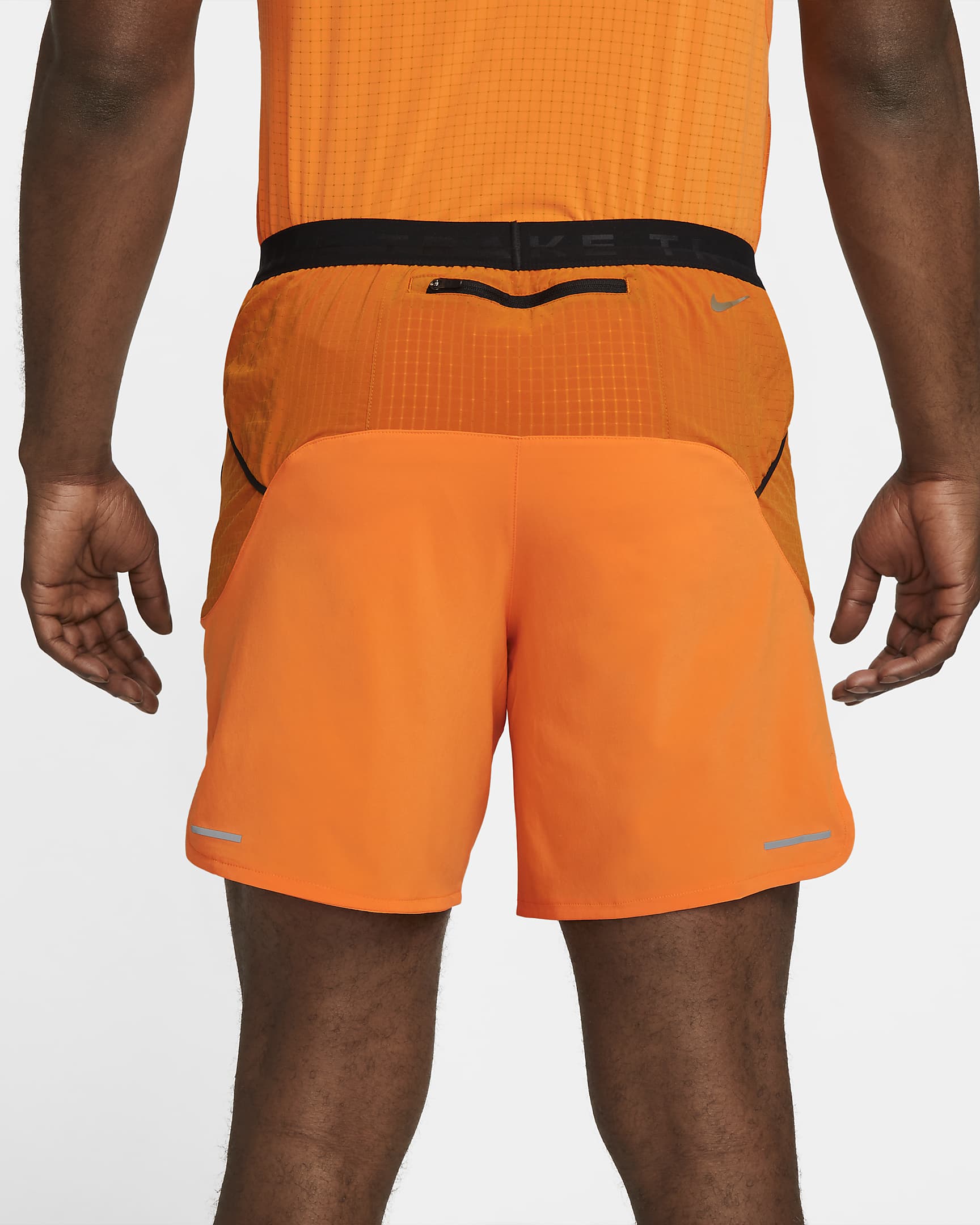 Nike Trail Second Sunrise Men's DriFIT 7" BriefLined Running Shorts