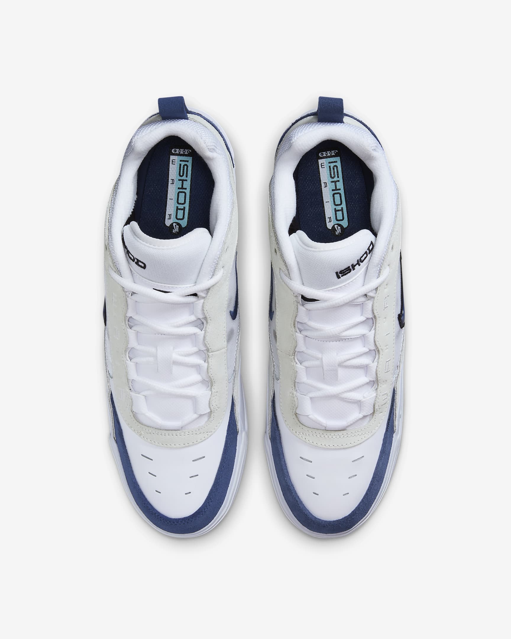 Nike Air Max Ishod Men's Shoes - White/Summit White/Black/Navy