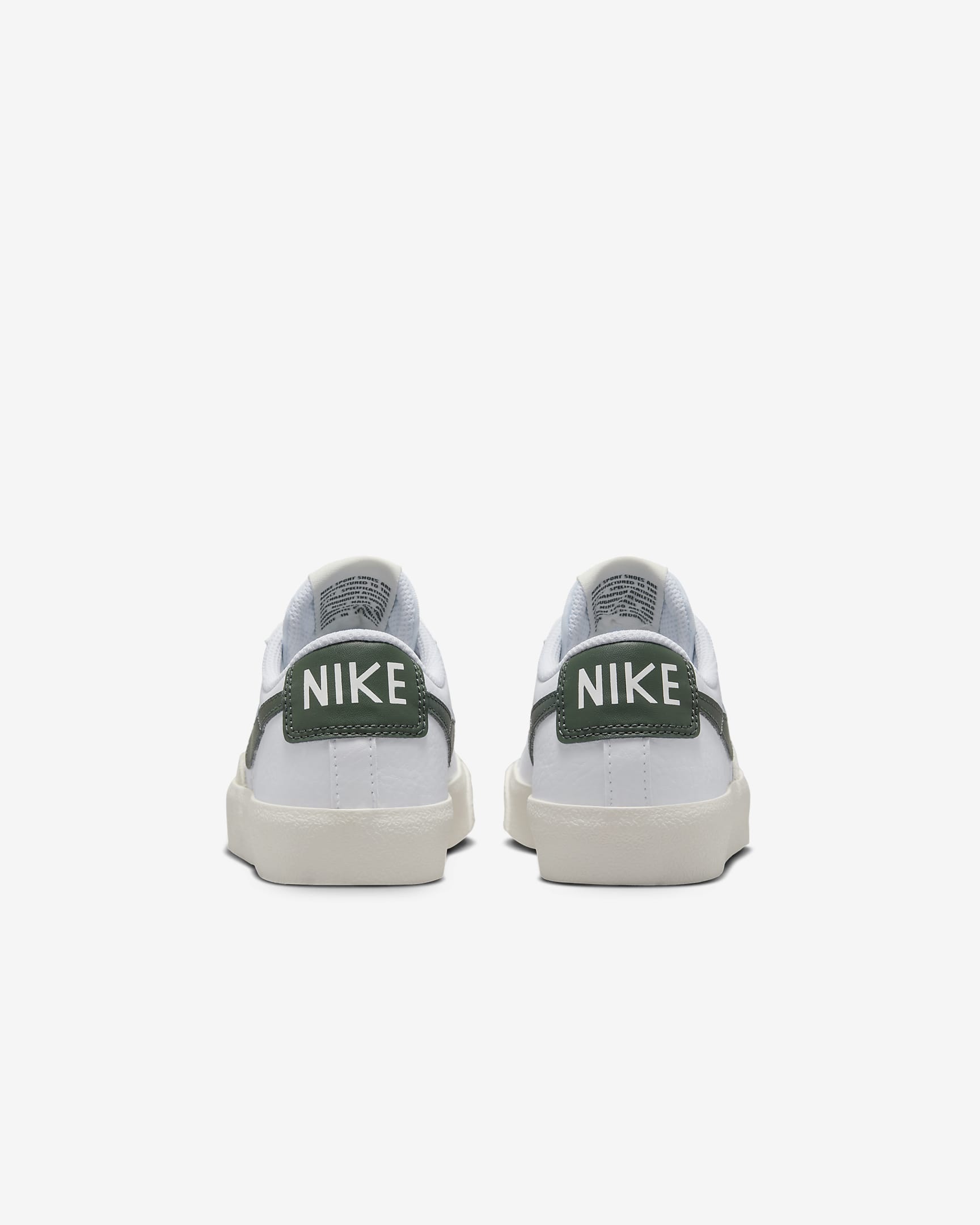 Nike Blazer Low '77 Older Kids' Shoes - White/Sail/Vintage Green