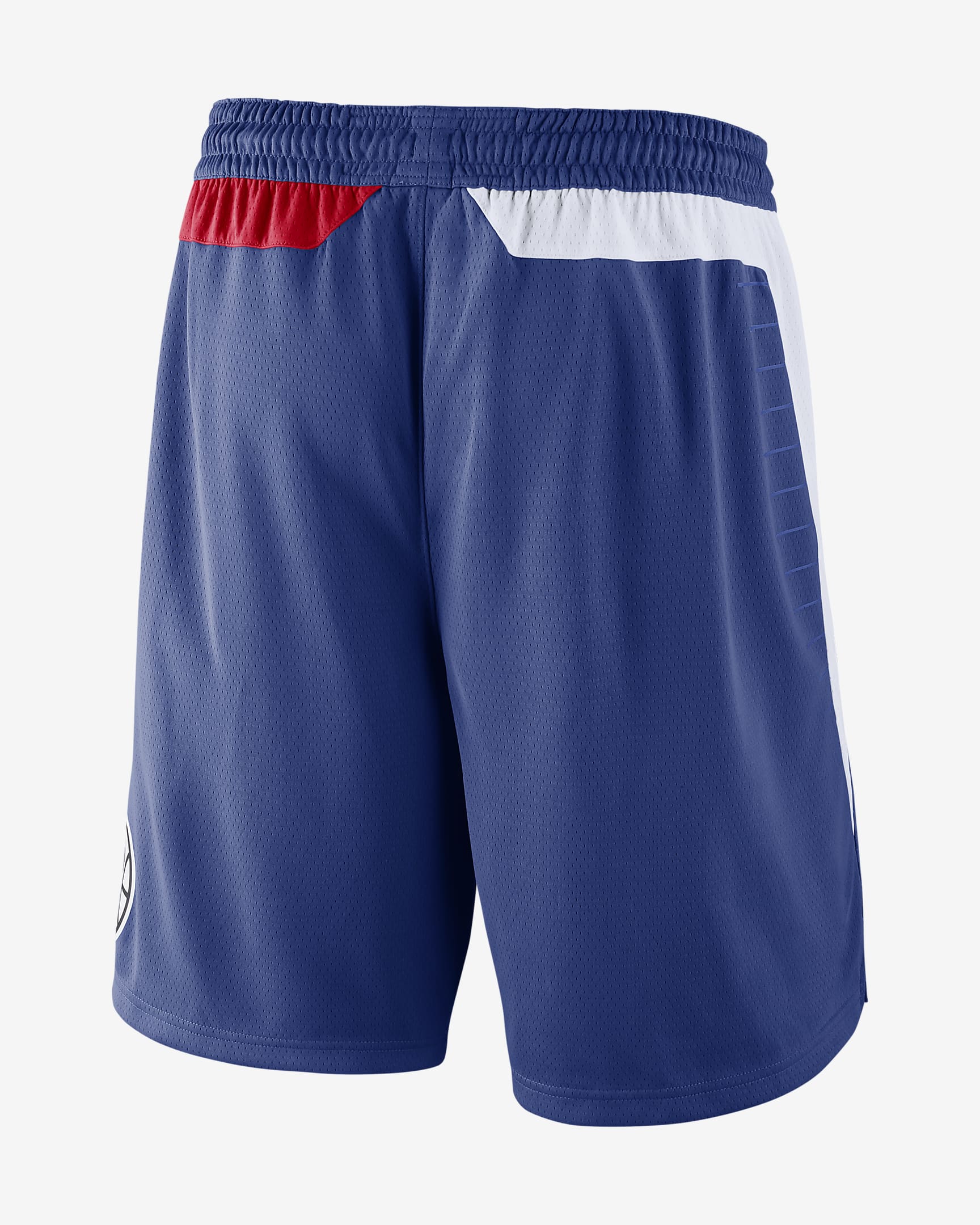 Los Angeles Clippers Icon Edition Men's Nike NBA Swingman Shorts. Nike CA
