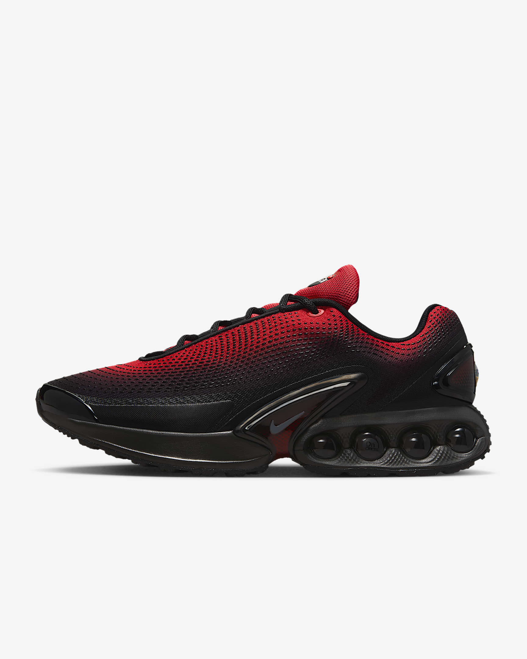 Scarpa Nike Air Max Dn SE – Uomo - University Red/Nero/Dark Smoke Grey
