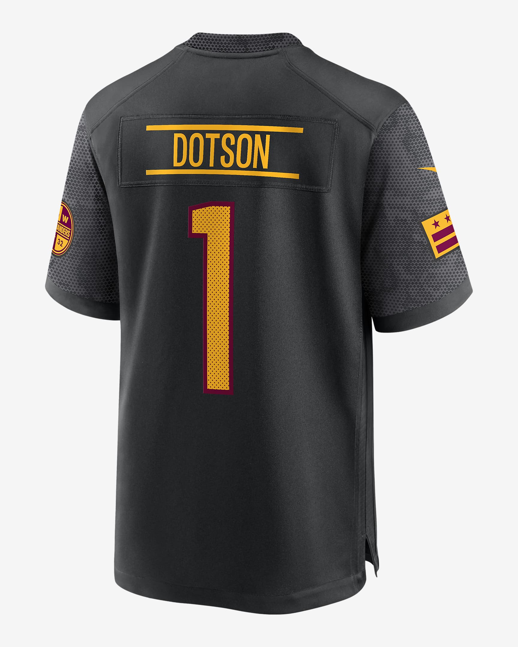 Jahan Dotson Washington Commanders Men's Nike NFL Game Football Jersey ...