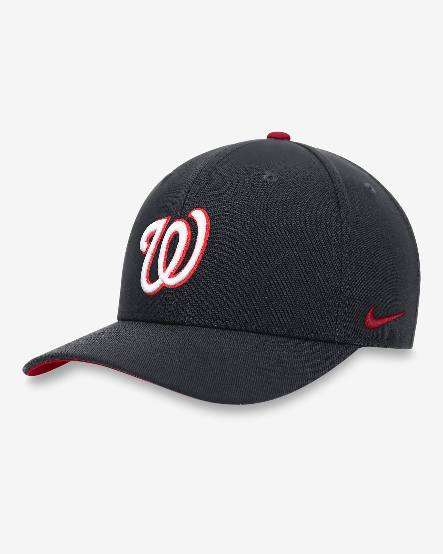 Washington Nationals Classic99 Men's Nike Dri-FIT MLB Adjustable Hat ...