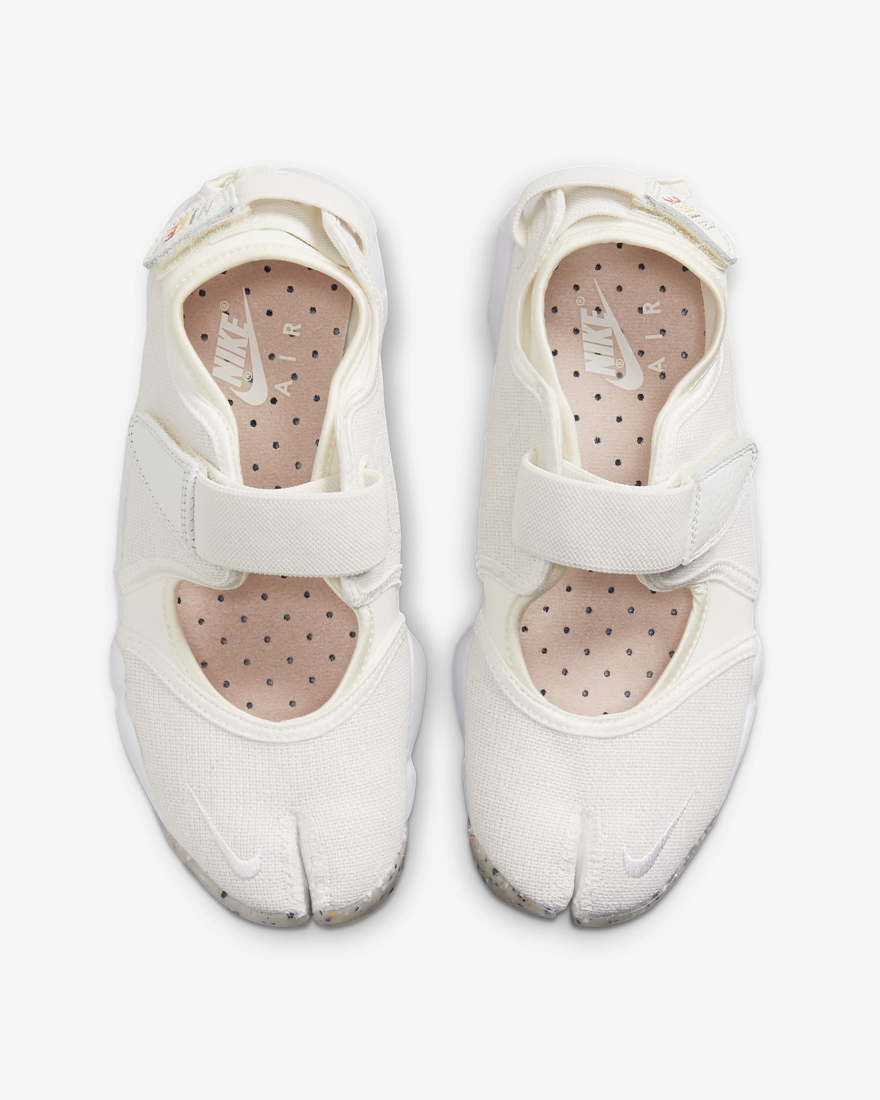 Nike Air Rift Women's Shoes - Summit White/Sail/Coconut Milk/White