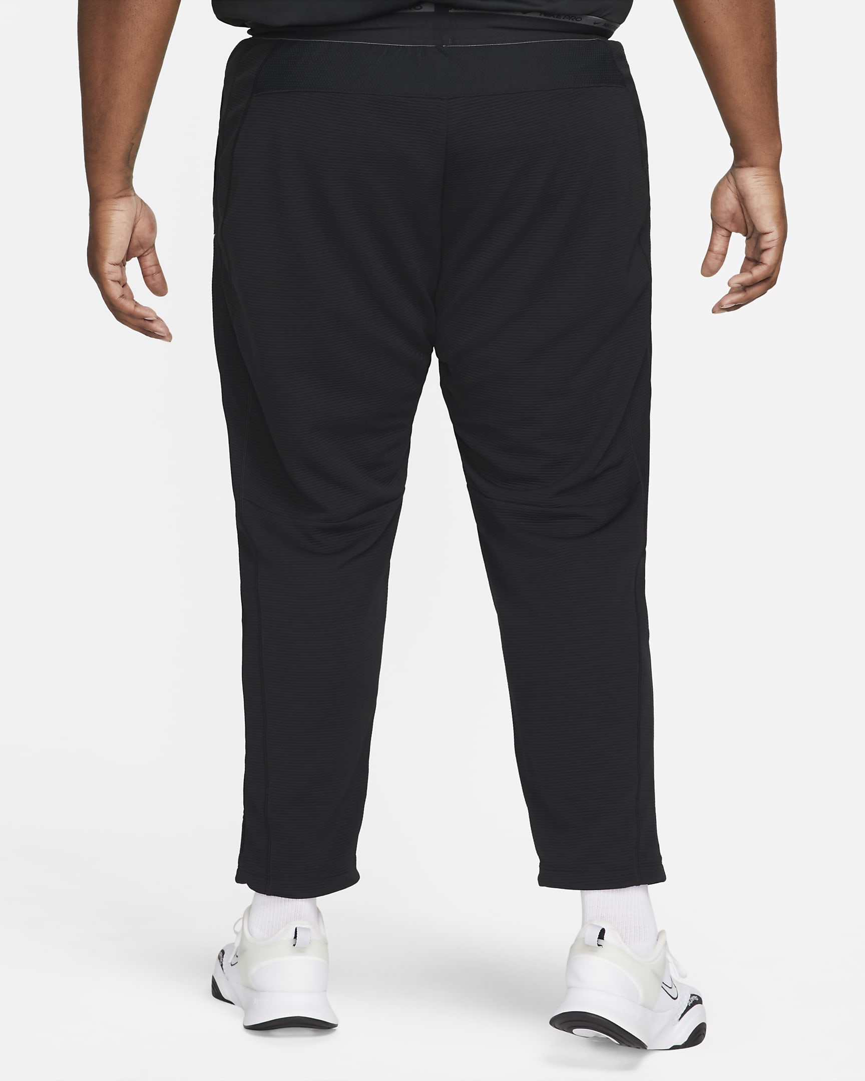 Nike Pro Men's Fleece Training Trousers. Nike LU