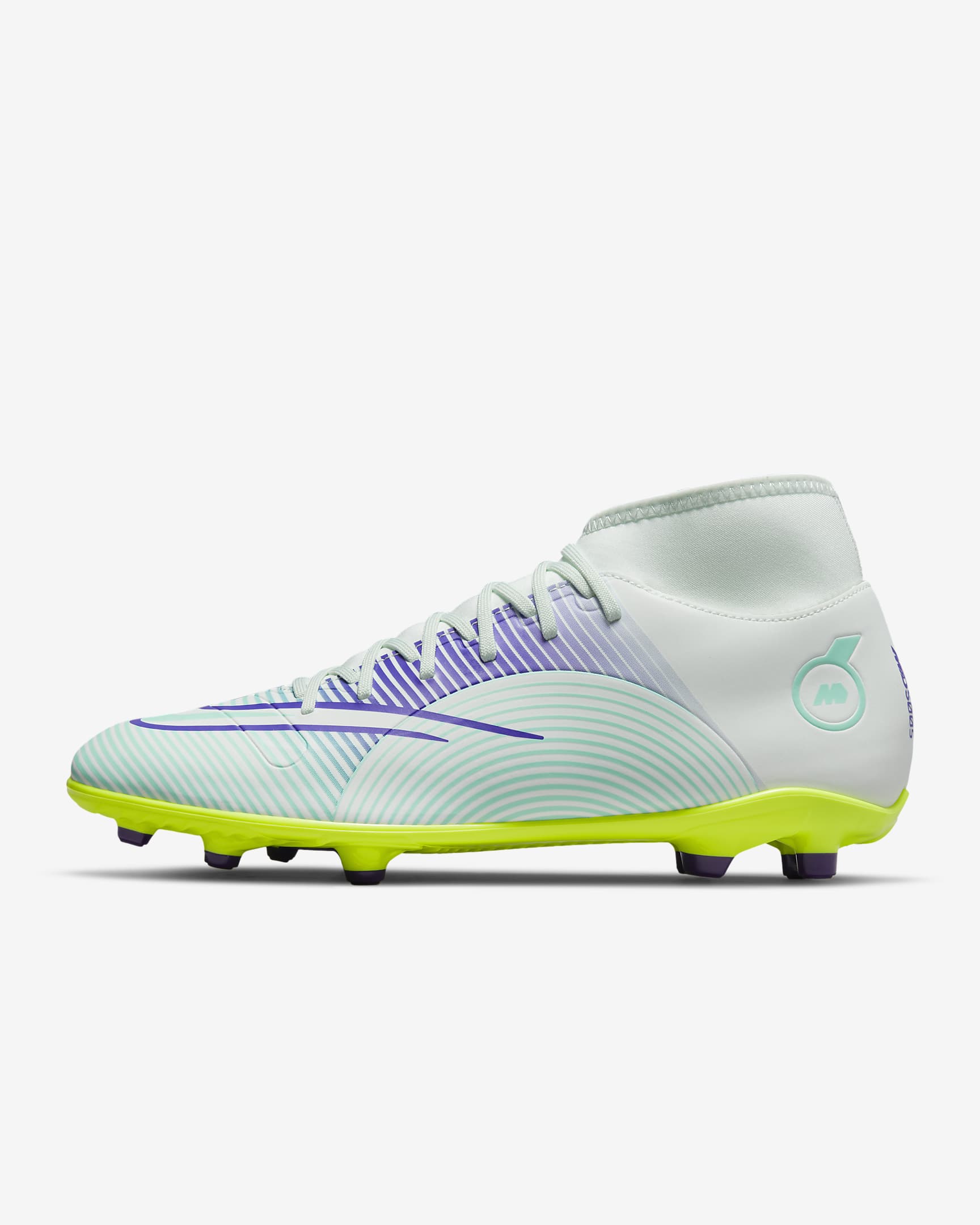 Nike Mercurial Dream Speed Superfly 8 Club MG Multi-Ground Football Boot - Barely Green/Volt/Aurora Green/Electro Purple