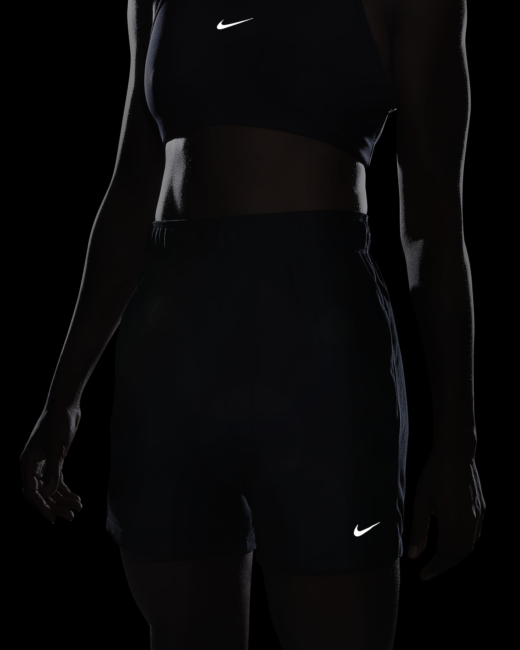 Nike Attack Women's Dri-FIT Fitness Mid-Rise 5