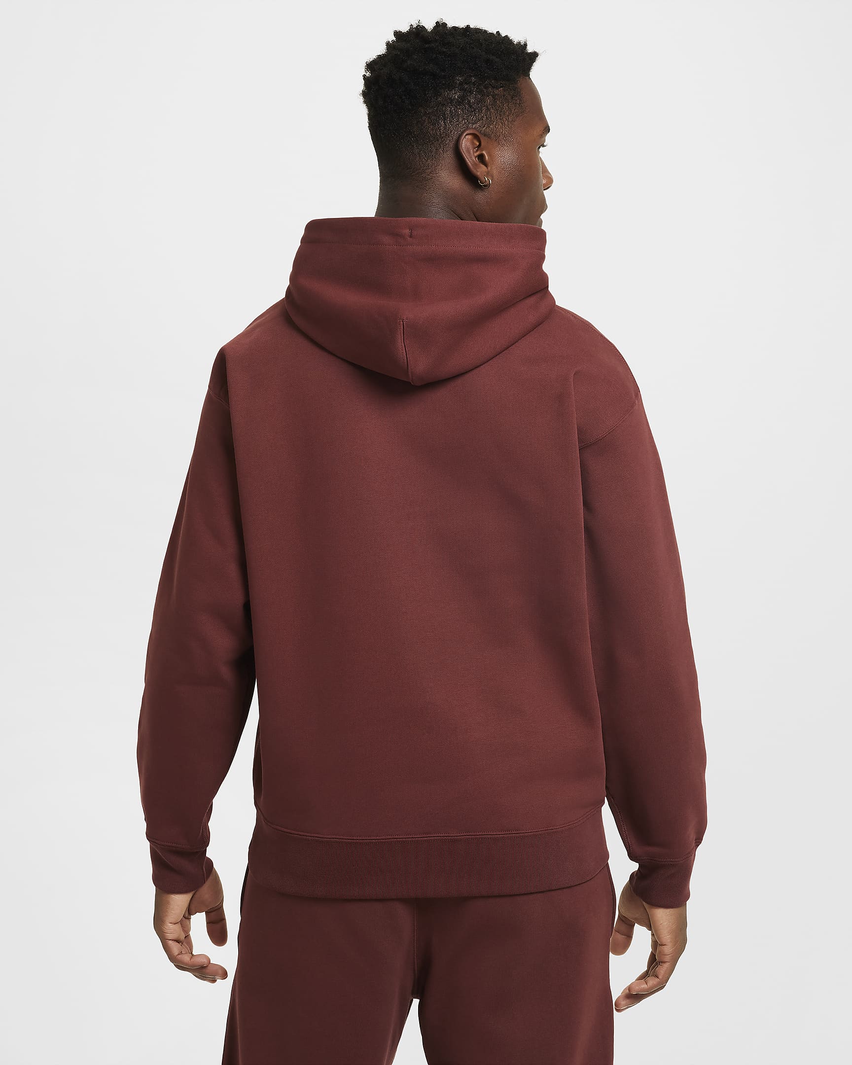 swoosh nike pullover