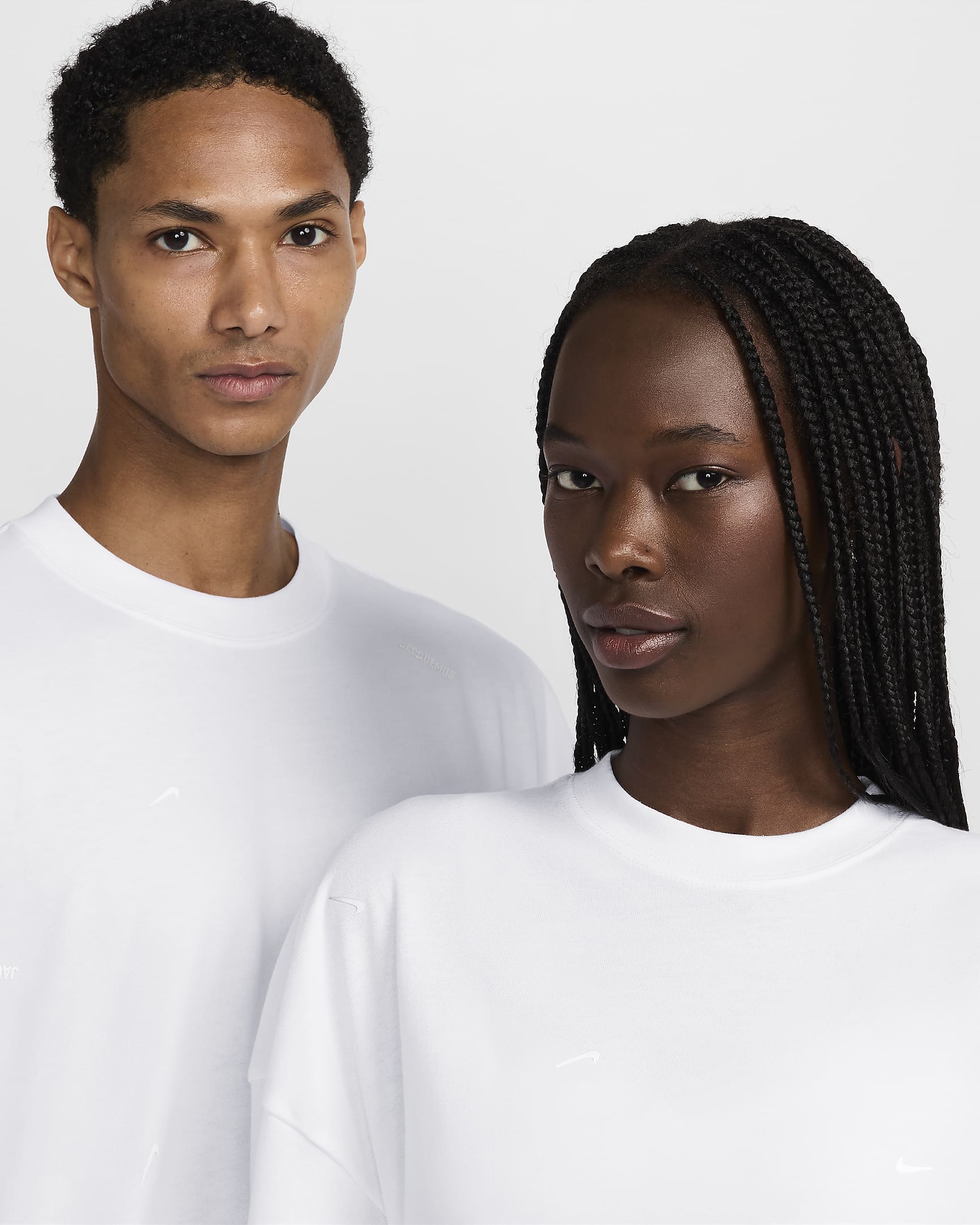 Nike x Jacquemus 短袖 T 恤 - 白色