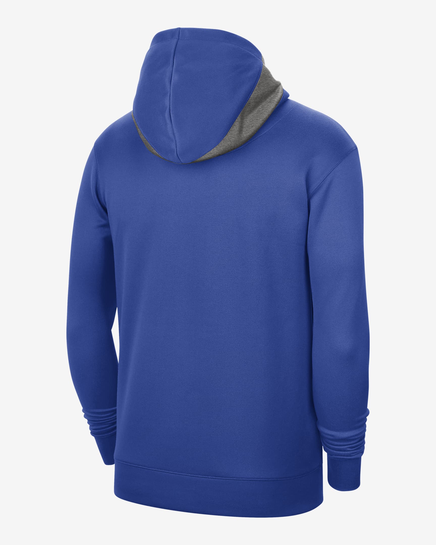 Nike College Dri-FIT Spotlight (Kentucky) Men's Hoodie - Game Royal/Dark Grey Heather/Dark Steel Grey