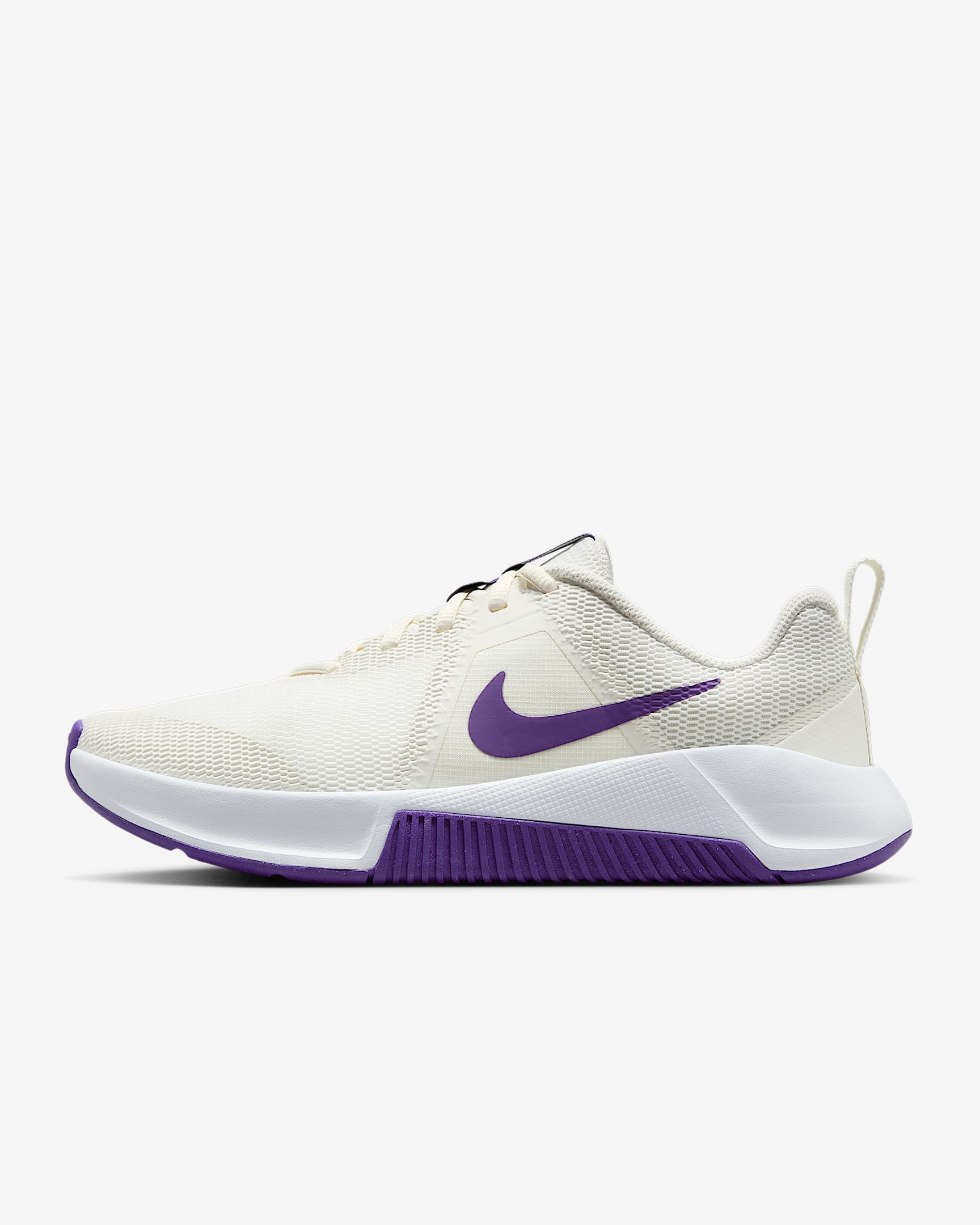 Nike MC Trainer 3 Women's Workout Shoes - Sail/White/Court Purple
