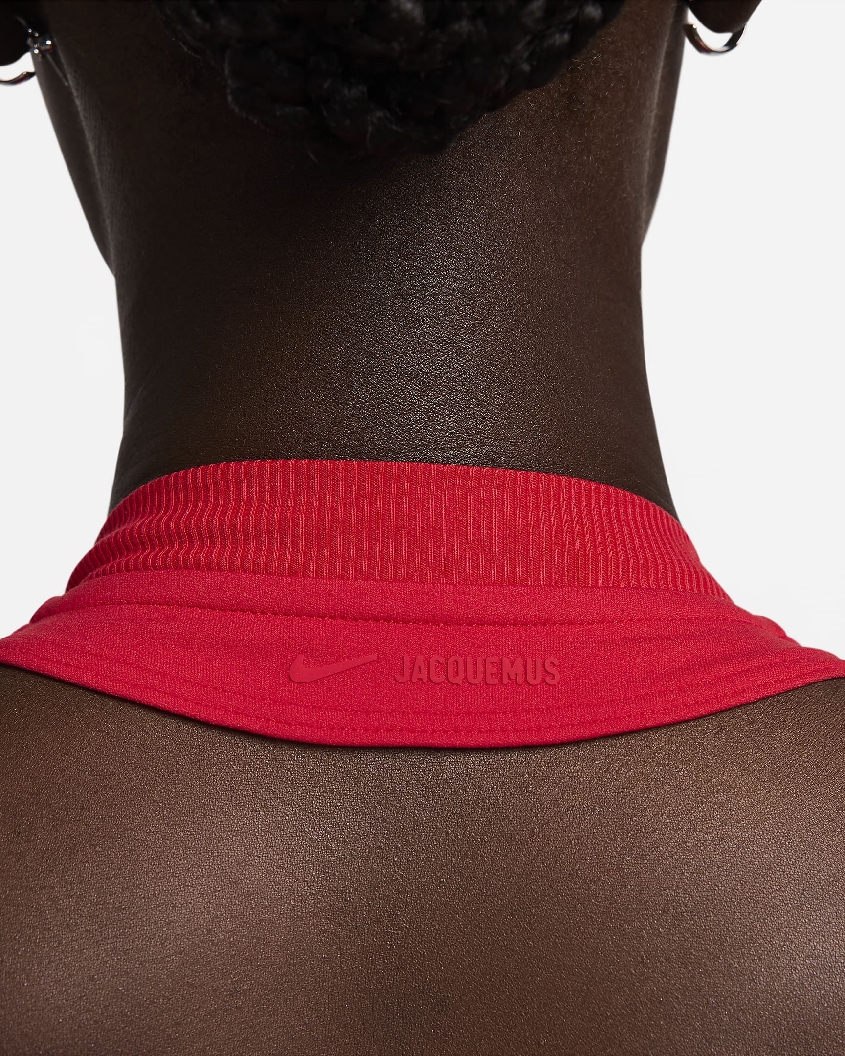 Nike x Jacquemus Parte de arriba tipo halter - Mujer - University Red