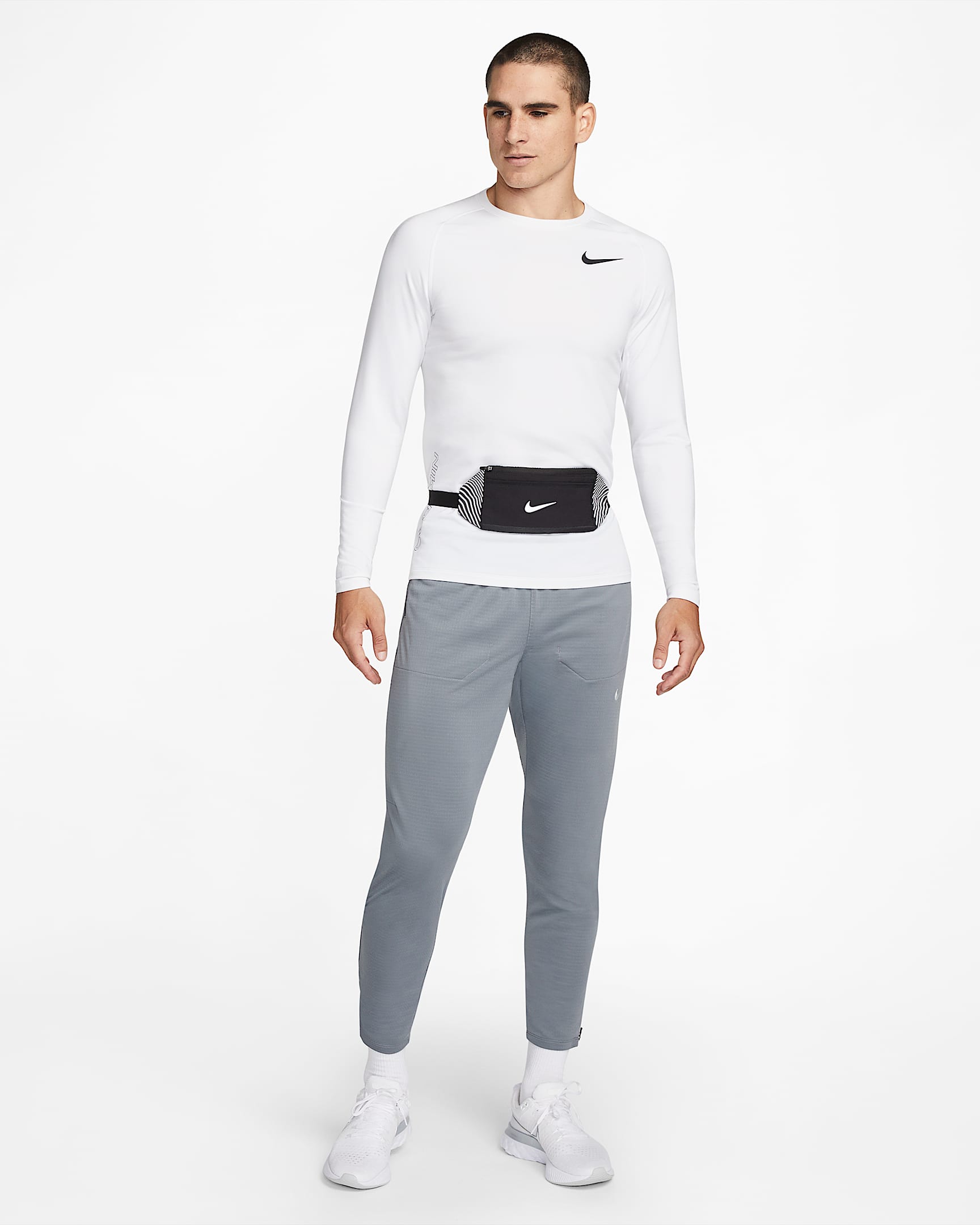 Nike Challenger Running Waist Pack 360 (Small, 700ml). Nike LU