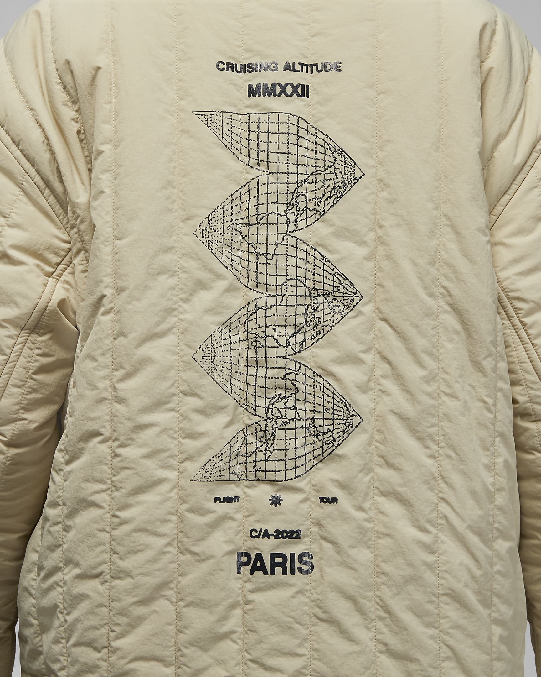 Jordan Flight Heritage Men's Liner Jacket. Nike CZ