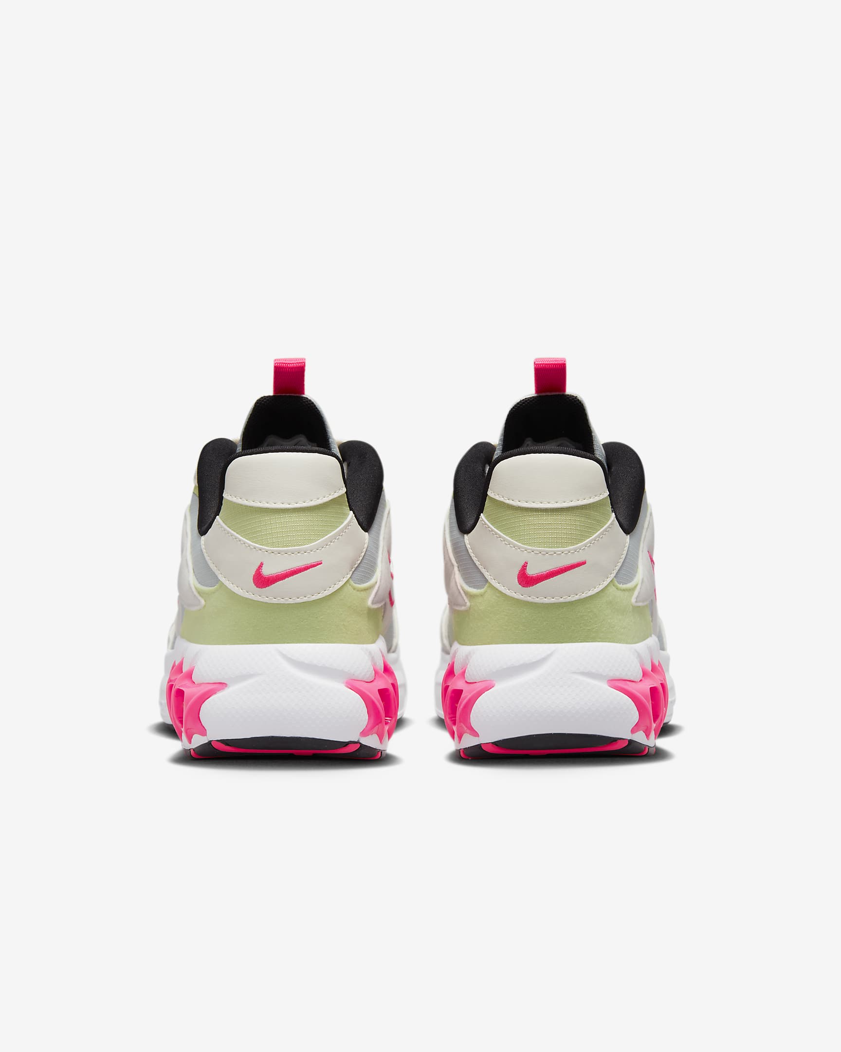 Nike Zoom Air Fire Women's Shoes - Light Silver/Hyper Pink/Olive Aura/White