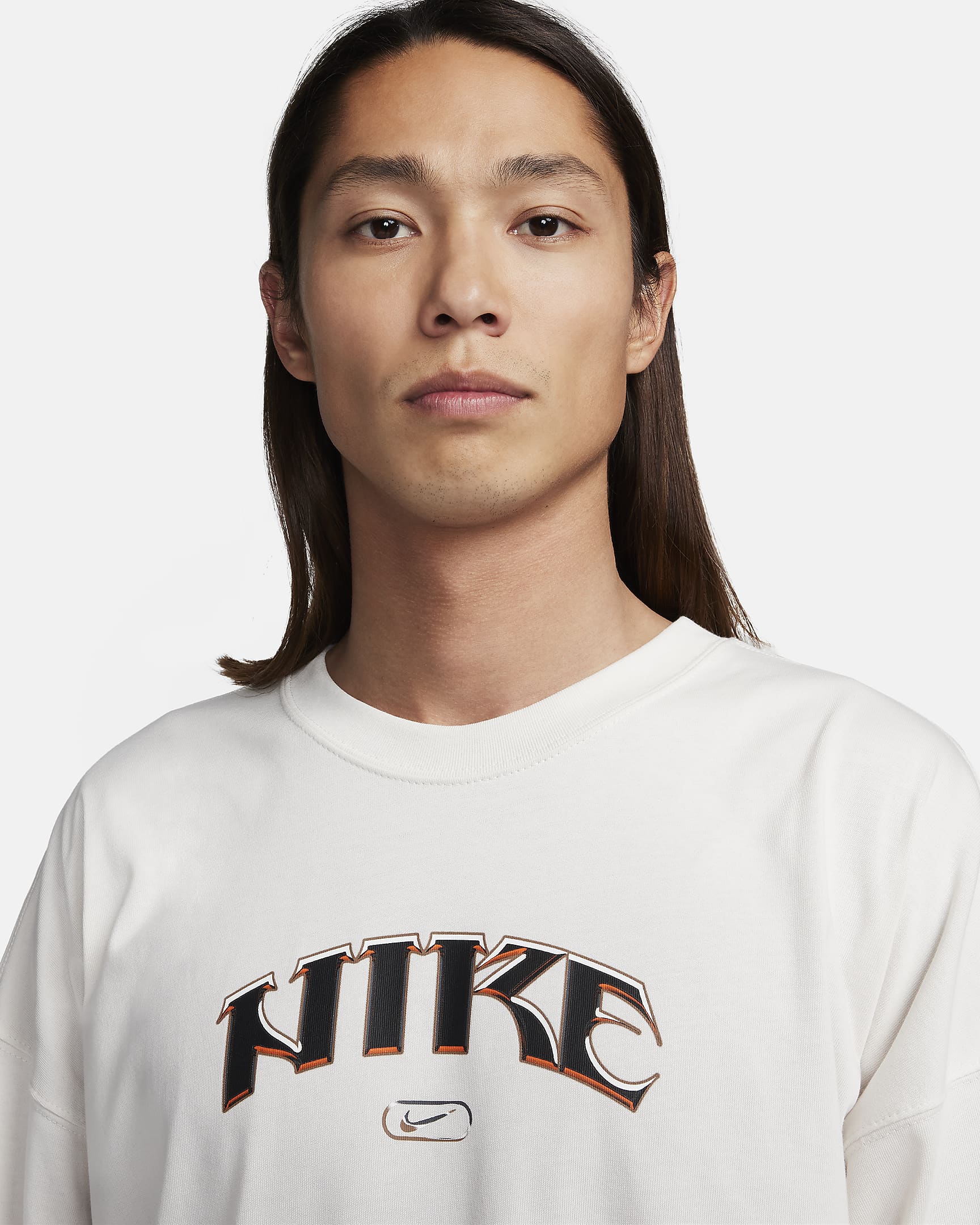 Nike Sportswear Men's Oversized Long-Sleeve T-Shirt. Nike PH