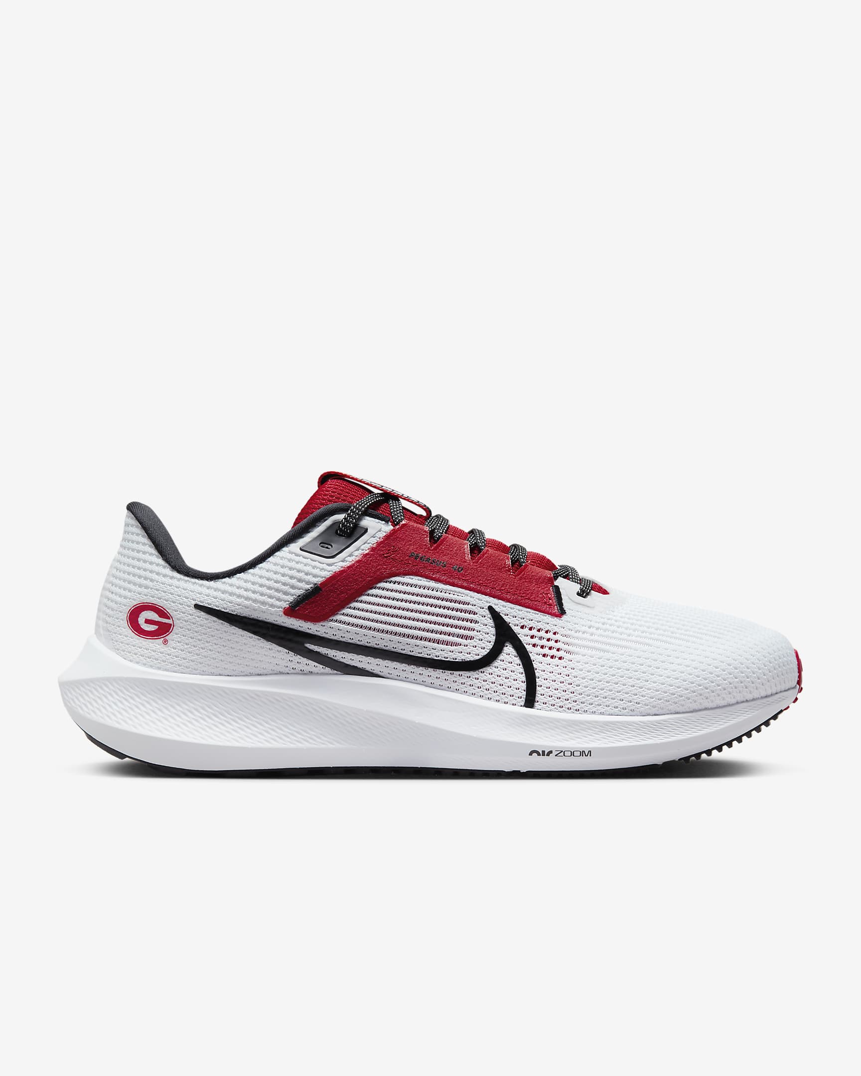 Nike Pegasus 40 (Georgia) Men's Road Running Shoes. Nike.com