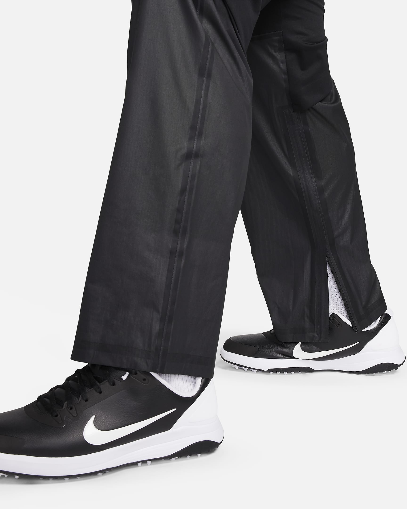 Pantalones de Golf para hombre Nike Storm-FIT ADV - Negro/Blanco
