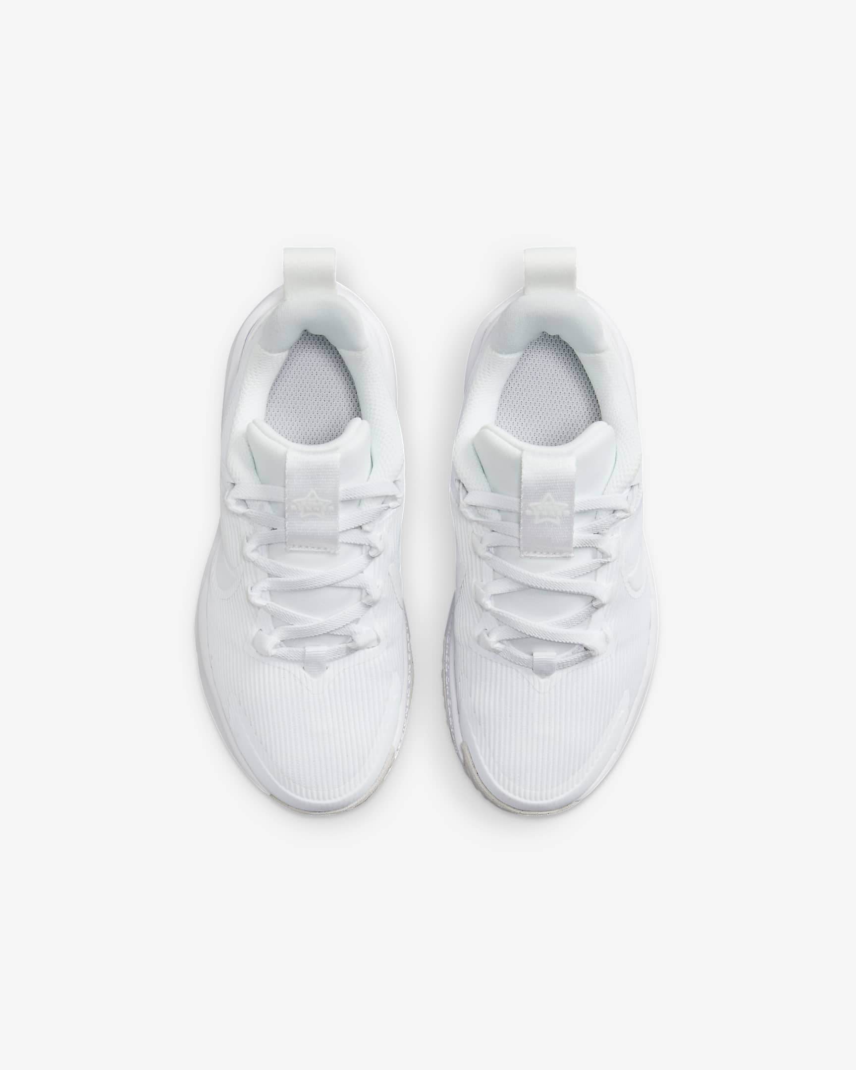 Nike Star Runner 4 cipő gyerekeknek - Fehér/Fehér/Pure Platinum/Fehér