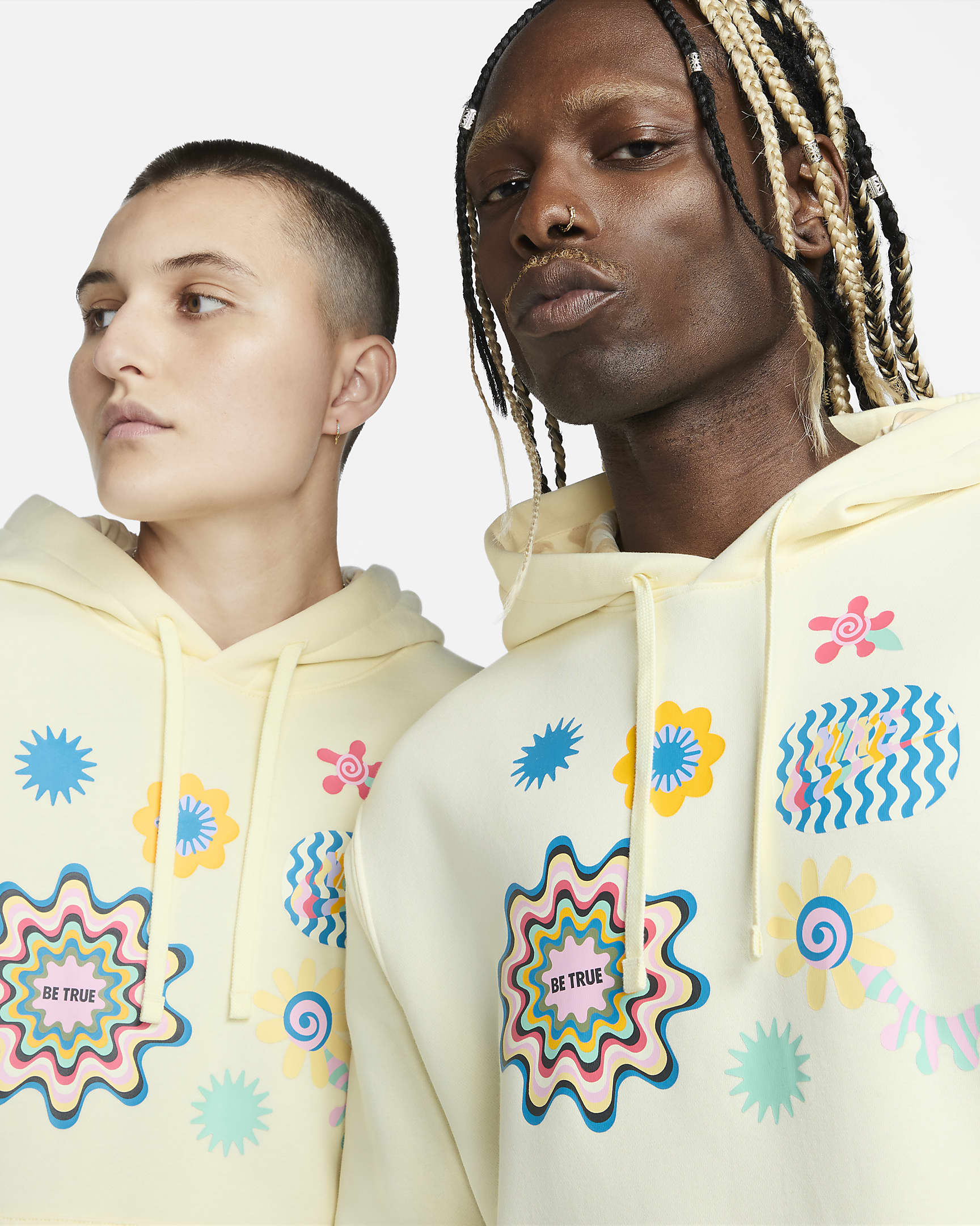 Nike Be True Fleece Hoodie. Nike UK