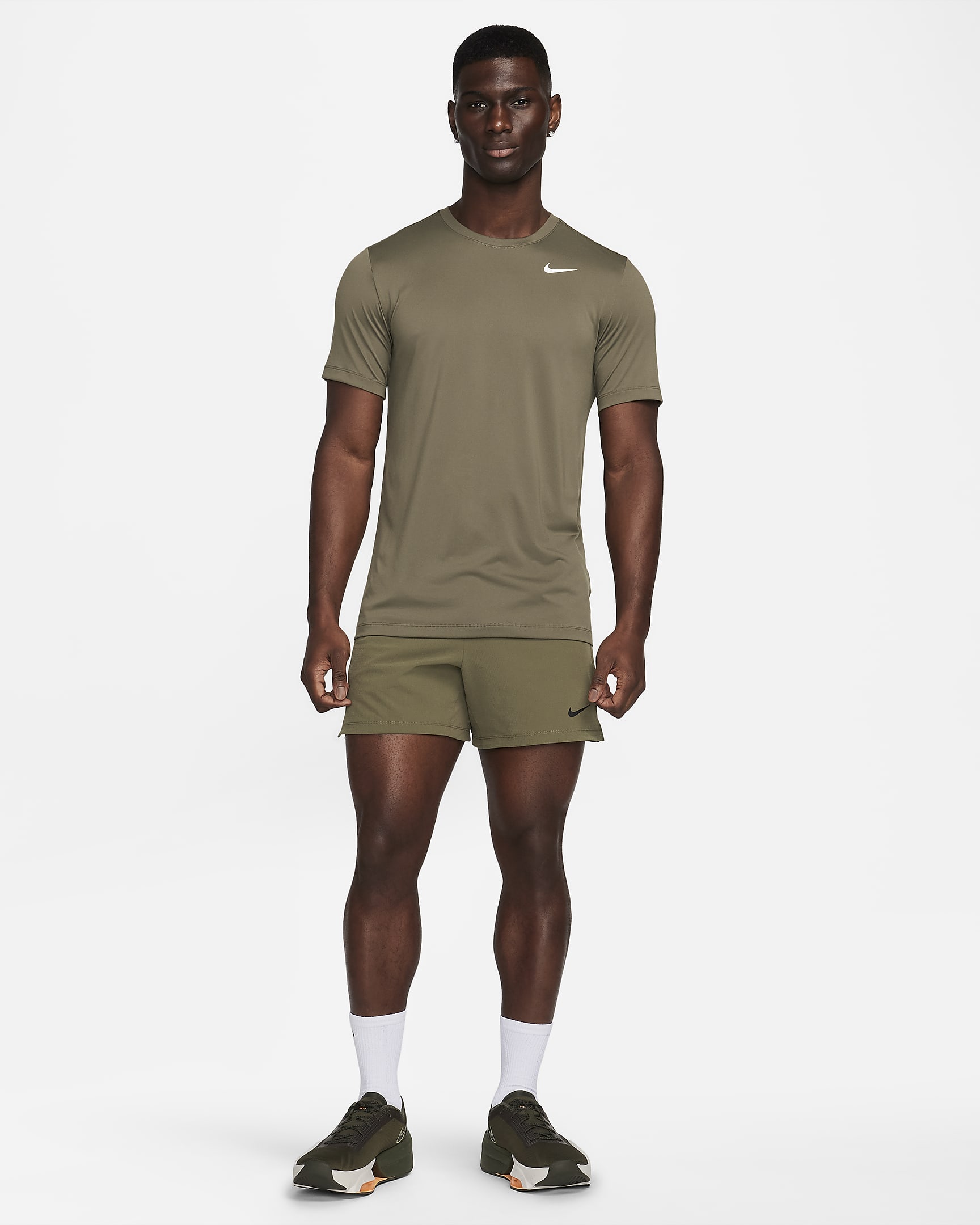 Nike Flex Rep Men's Dri-FIT 13cm (approx.) Unlined Fitness Shorts. Nike UK
