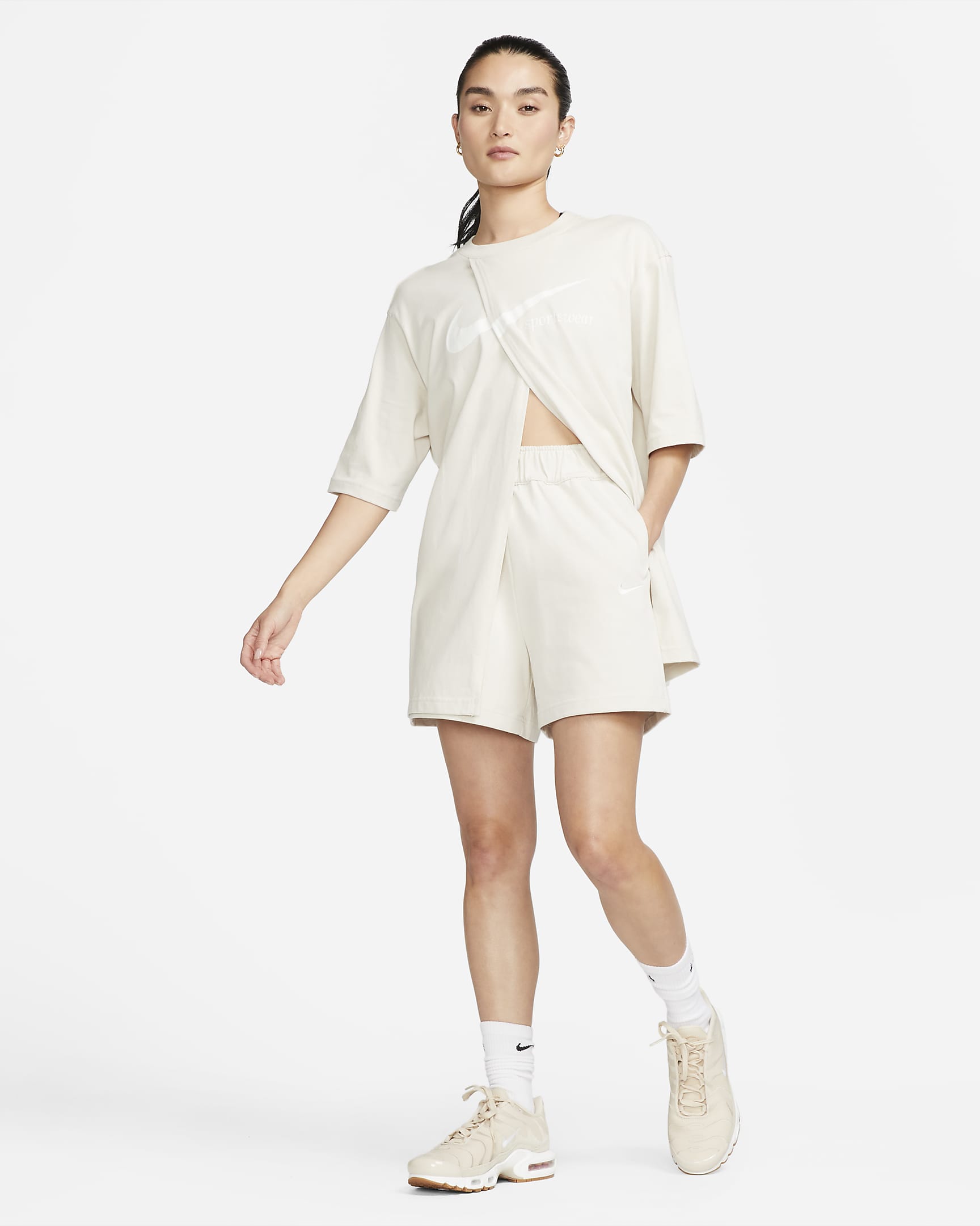 Nike Sportswear Women's Jersey Shorts. Nike ID