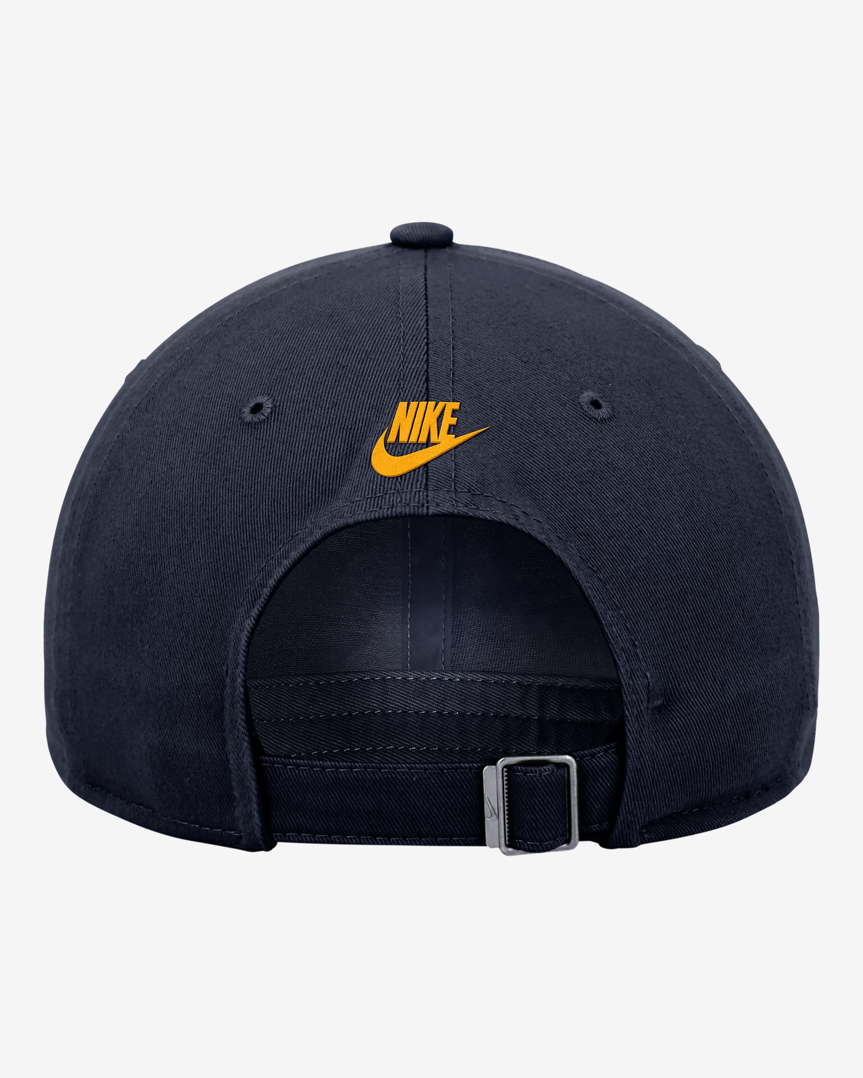 Michigan Logo Nike College Adjustable Cap - Navy